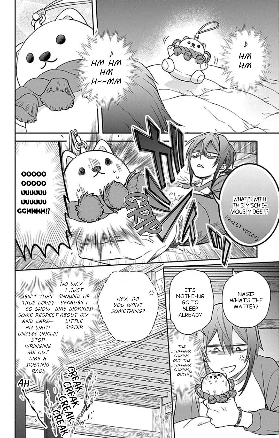 Kamisama Gakkou no Ochikobore Chapter 11 - page 22