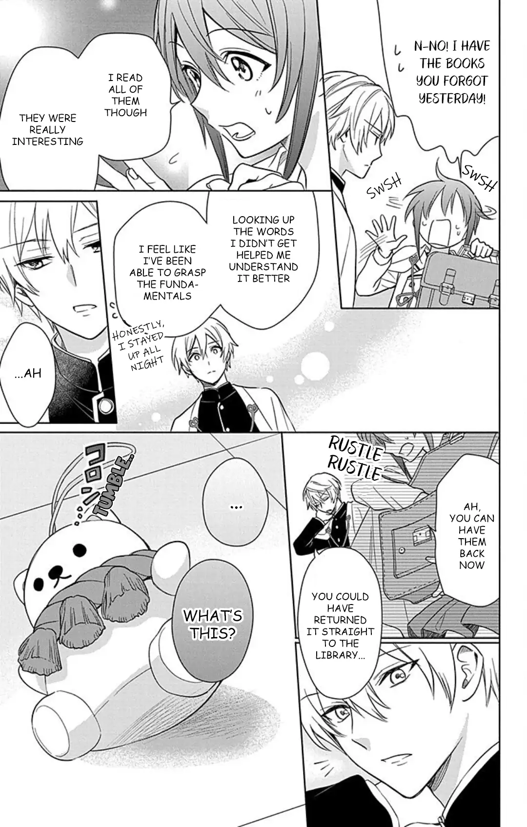 Kamisama Gakkou no Ochikobore Chapter 11 - page 27