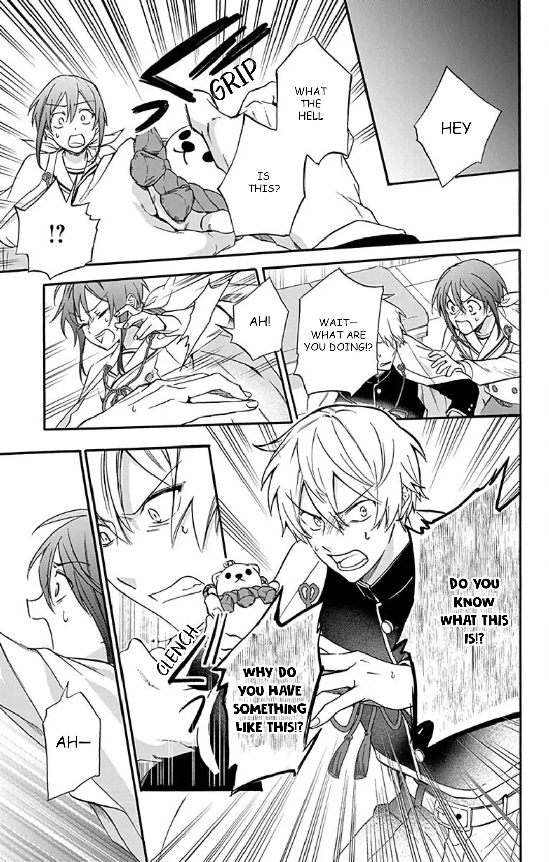 Kamisama Gakkou no Ochikobore Chapter 11 - page 28