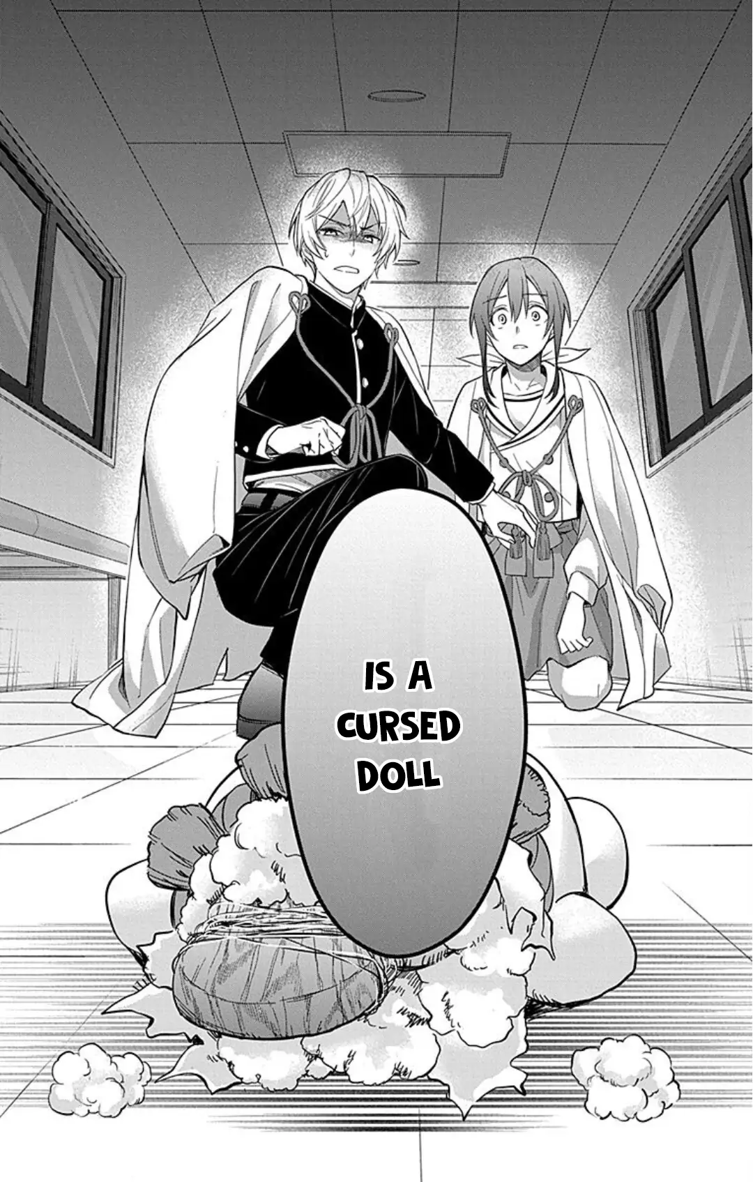 Kamisama Gakkou no Ochikobore Chapter 11 - page 33