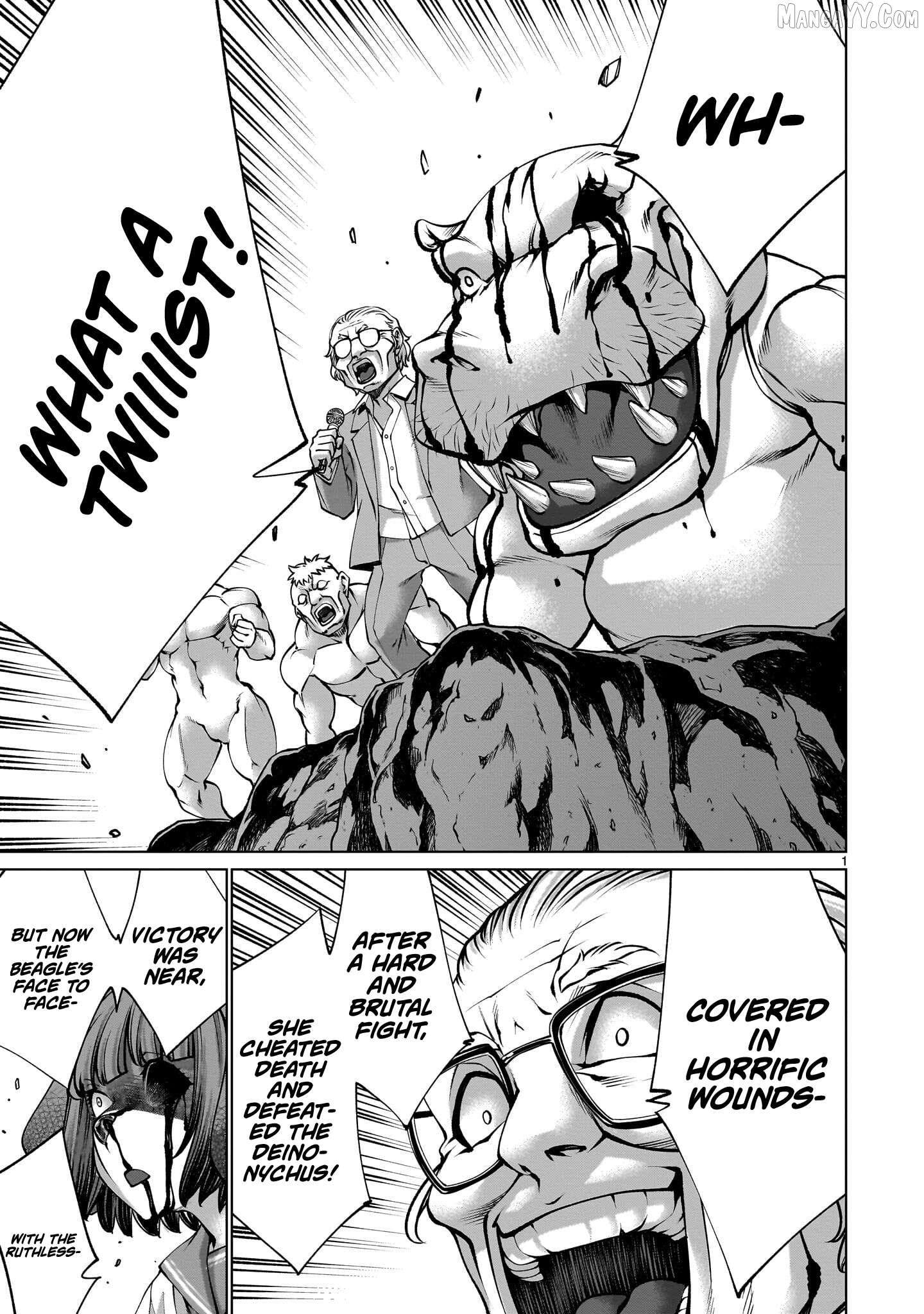 Killing Bites Chapter 135 - page 1