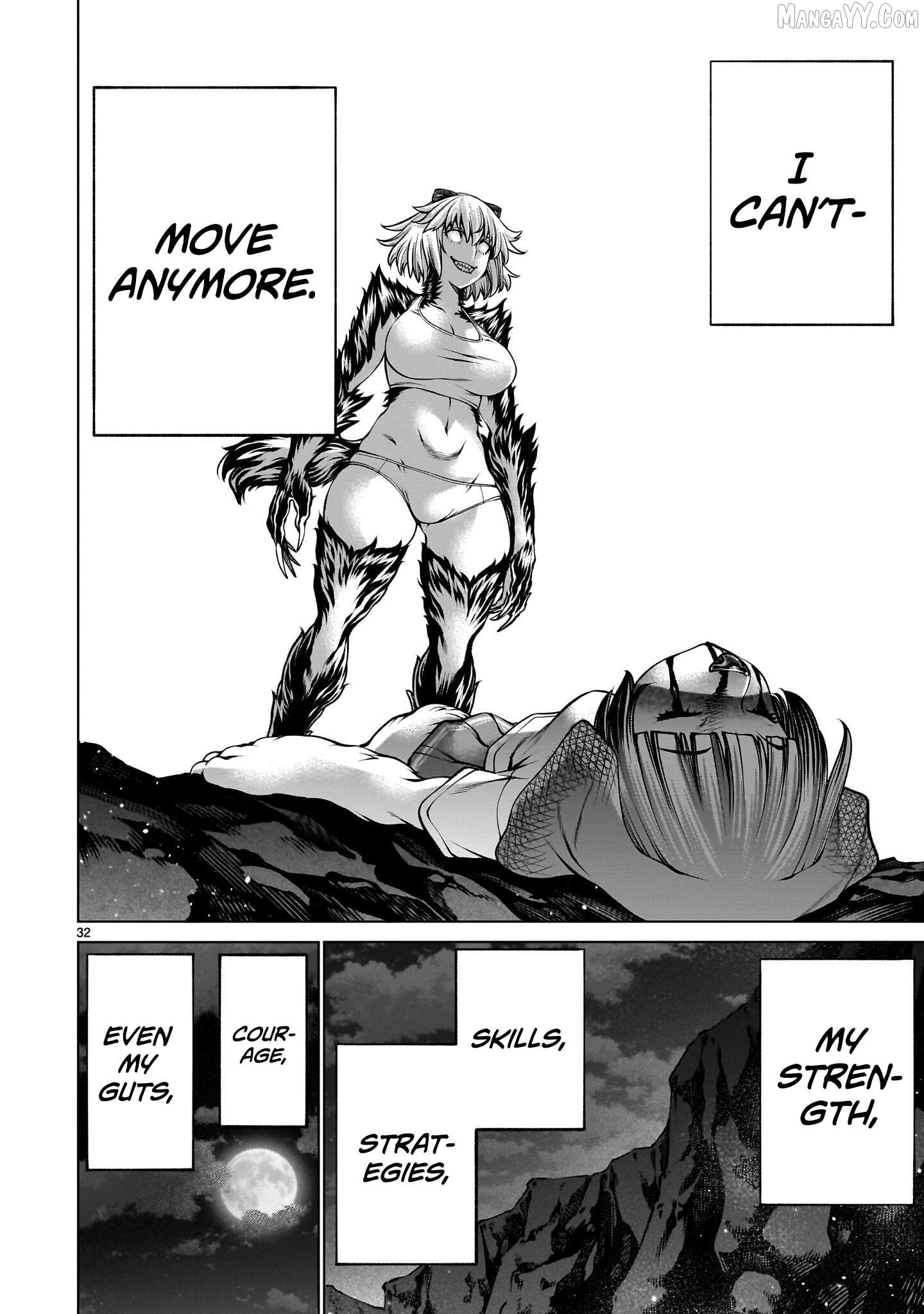 Killing Bites Chapter 135 - page 30