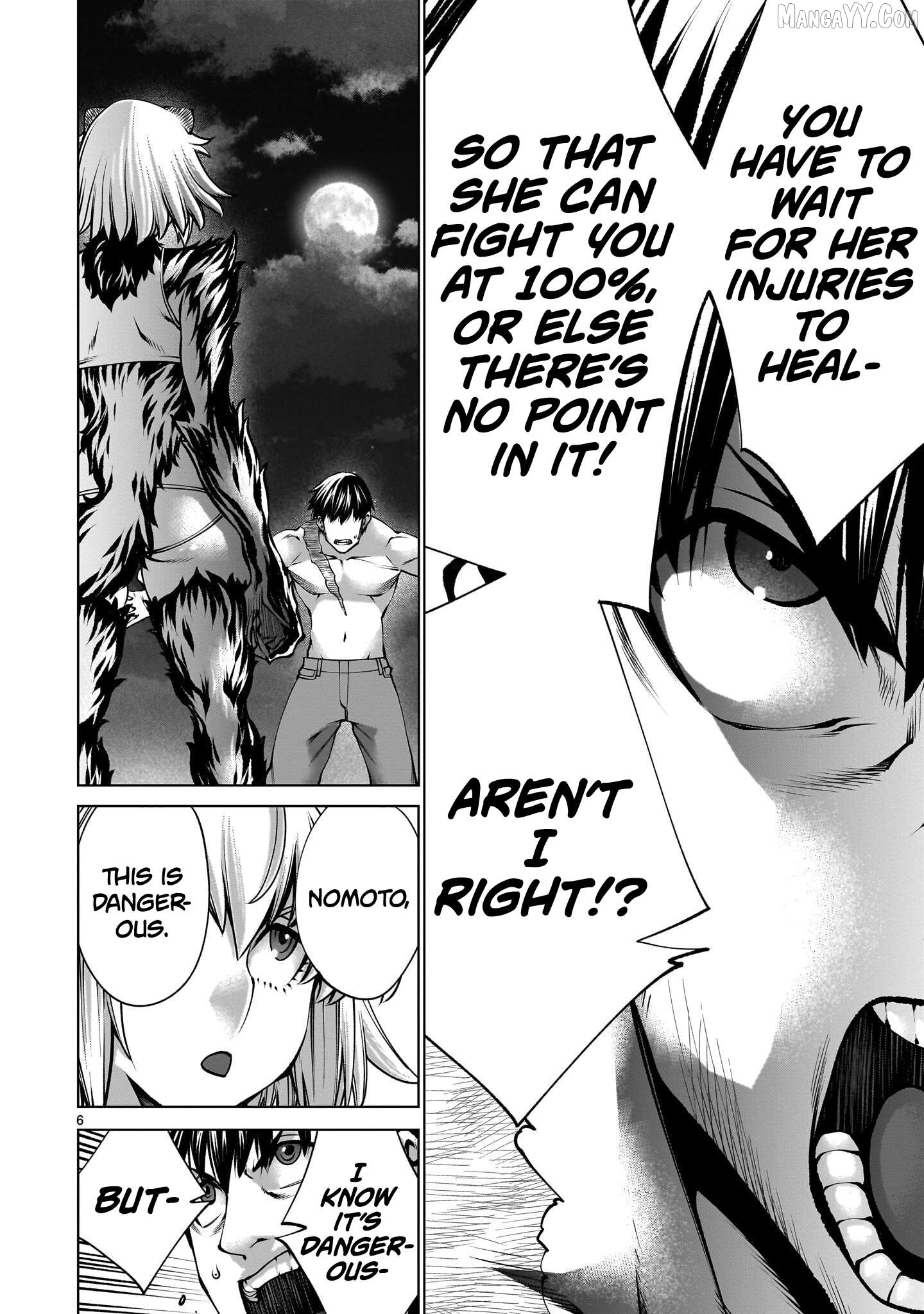 Killing Bites Chapter 135 - page 5