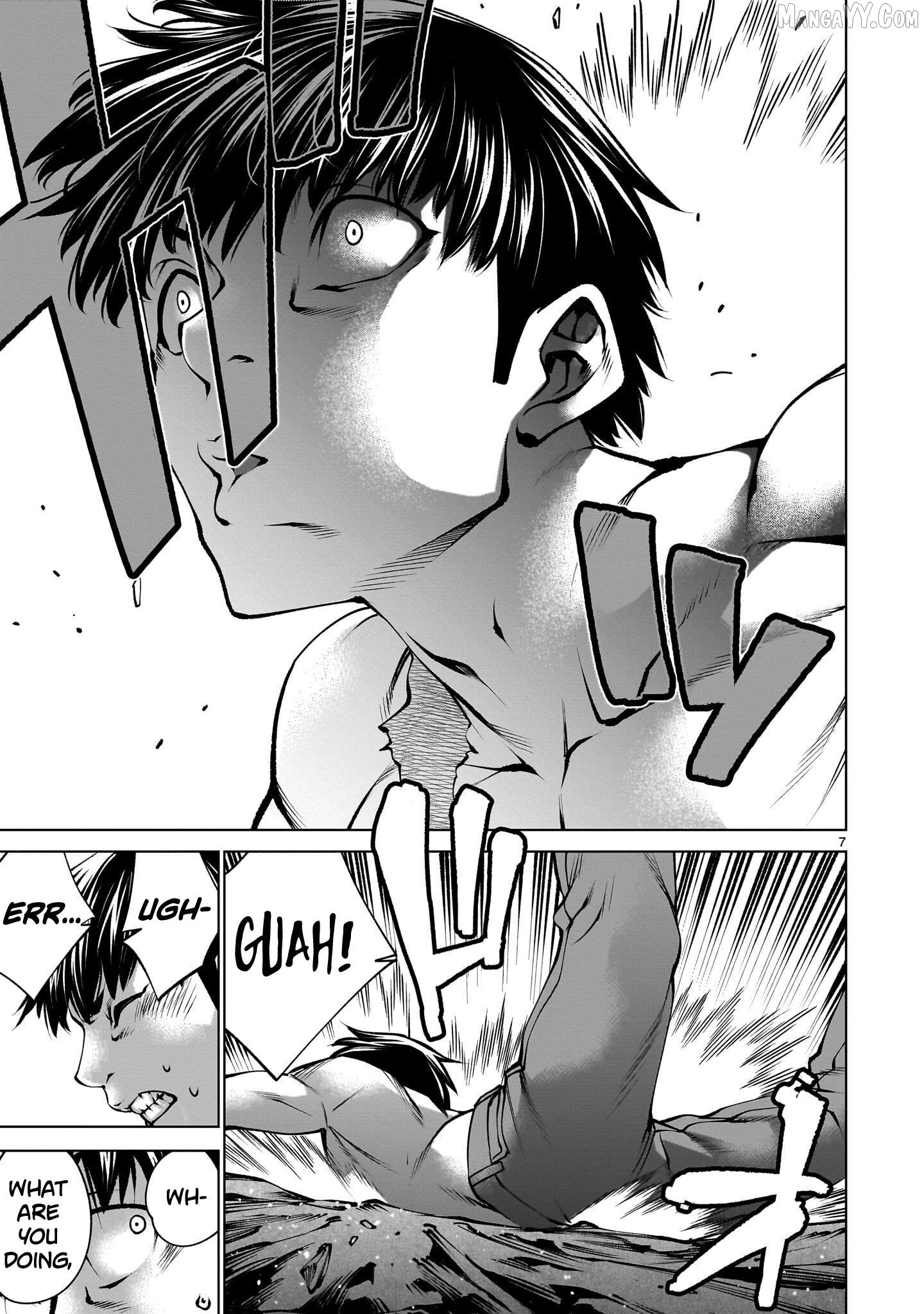 Killing Bites Chapter 135 - page 6