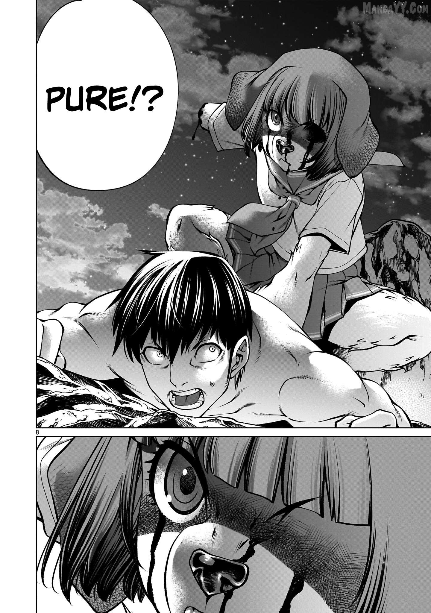 Killing Bites Chapter 135 - page 7