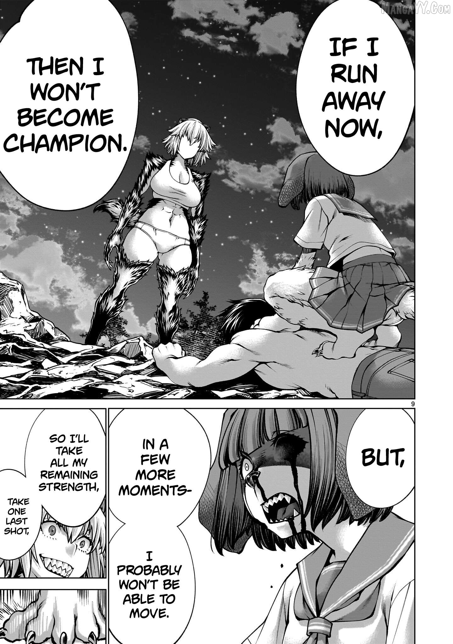 Killing Bites Chapter 135 - page 8