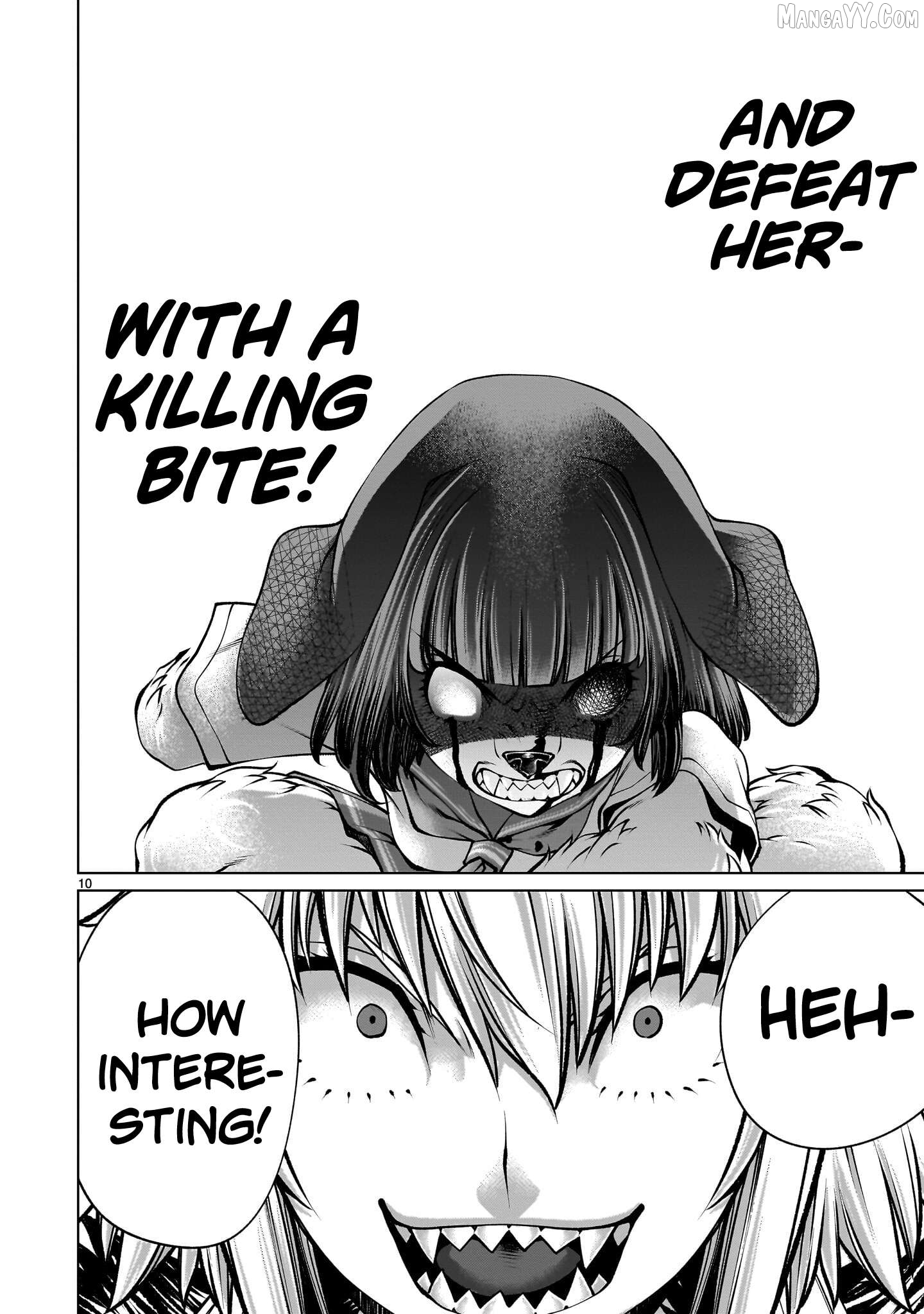Killing Bites Chapter 135 - page 9