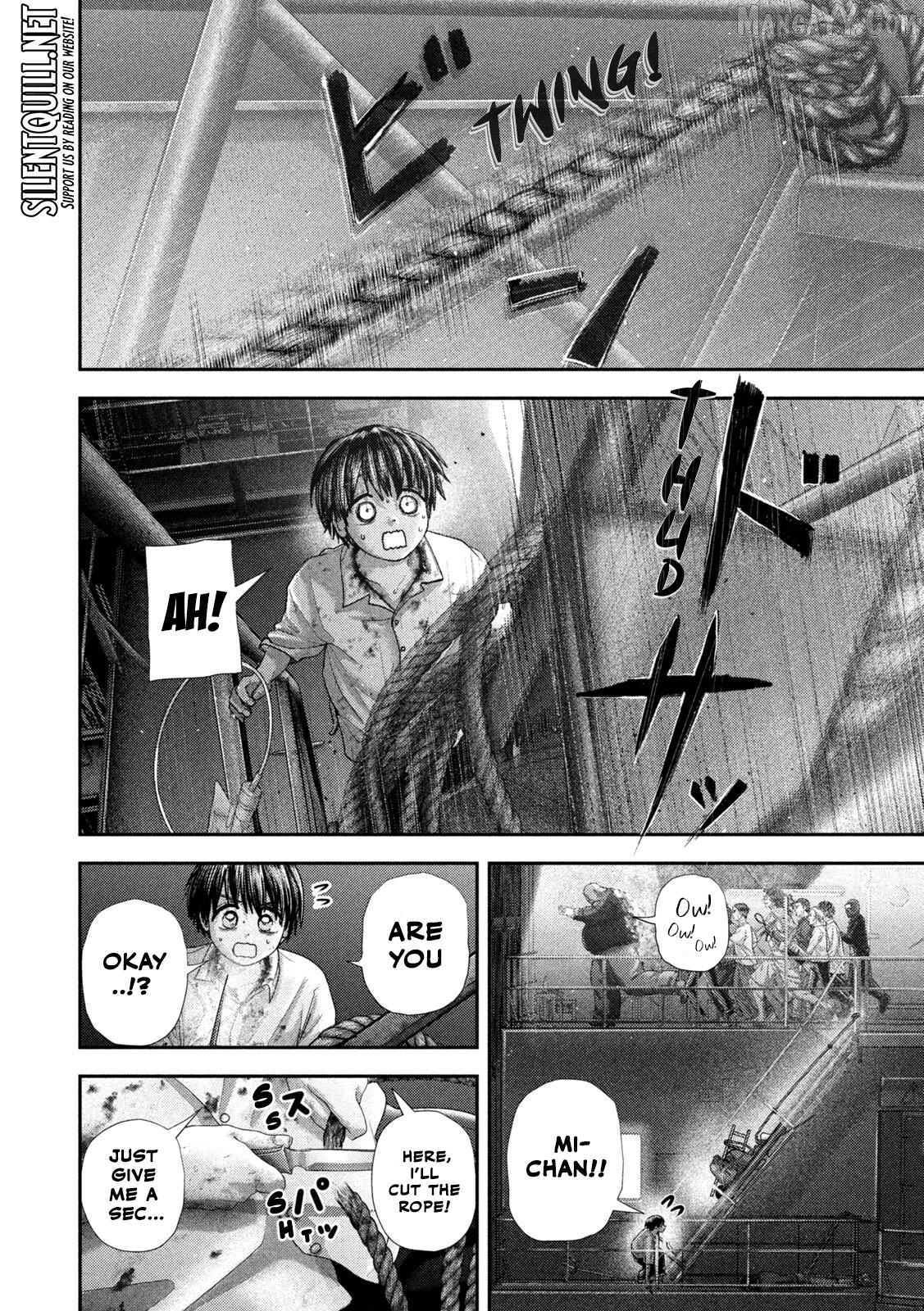 Nezumi No Hatsukoi Chapter 86 - page 6
