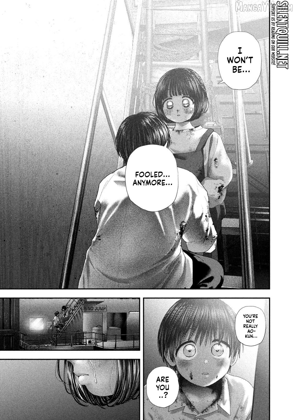 Nezumi No Hatsukoi Chapter 86 - page 9