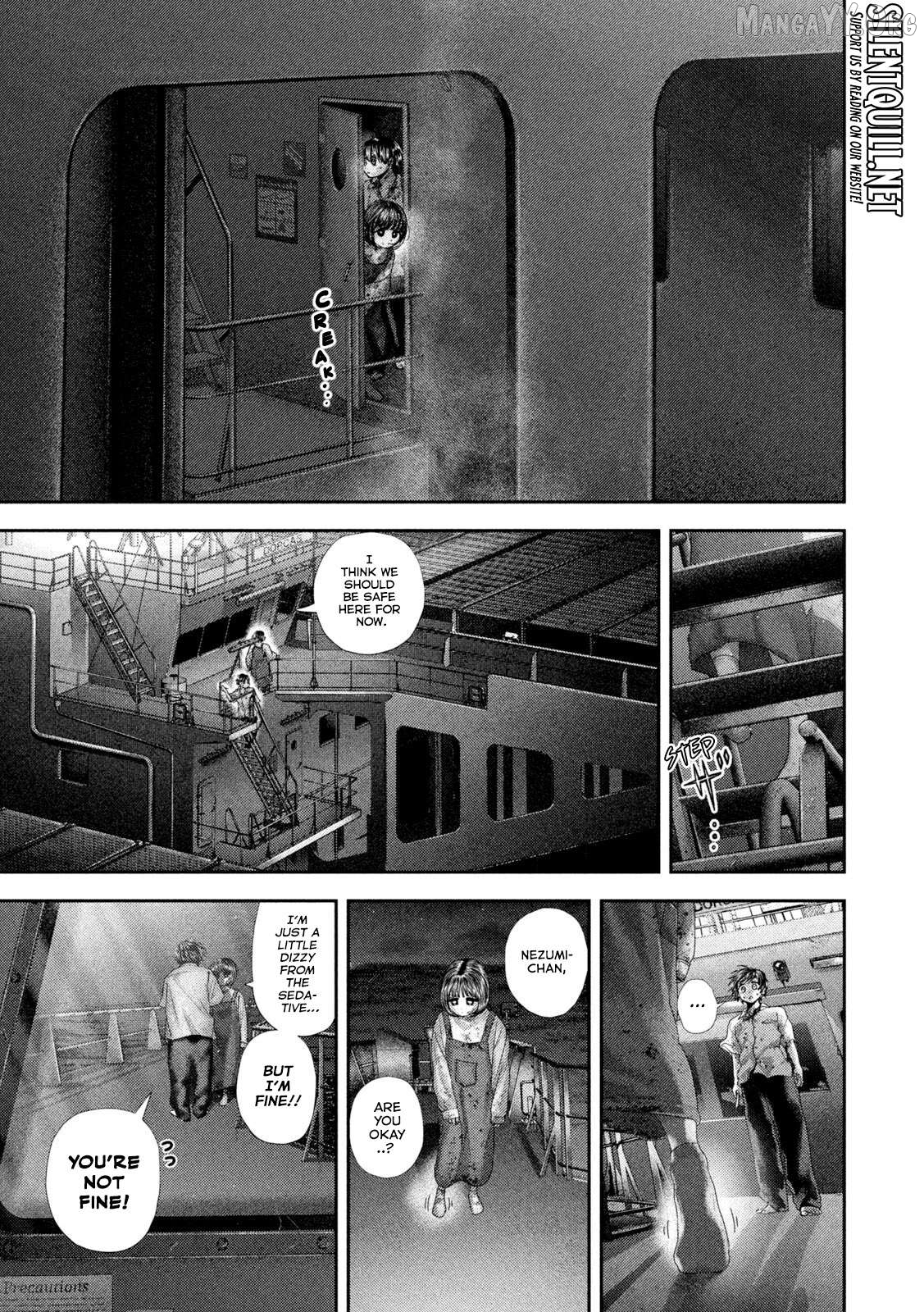 Nezumi No Hatsukoi Chapter 87 - page 3