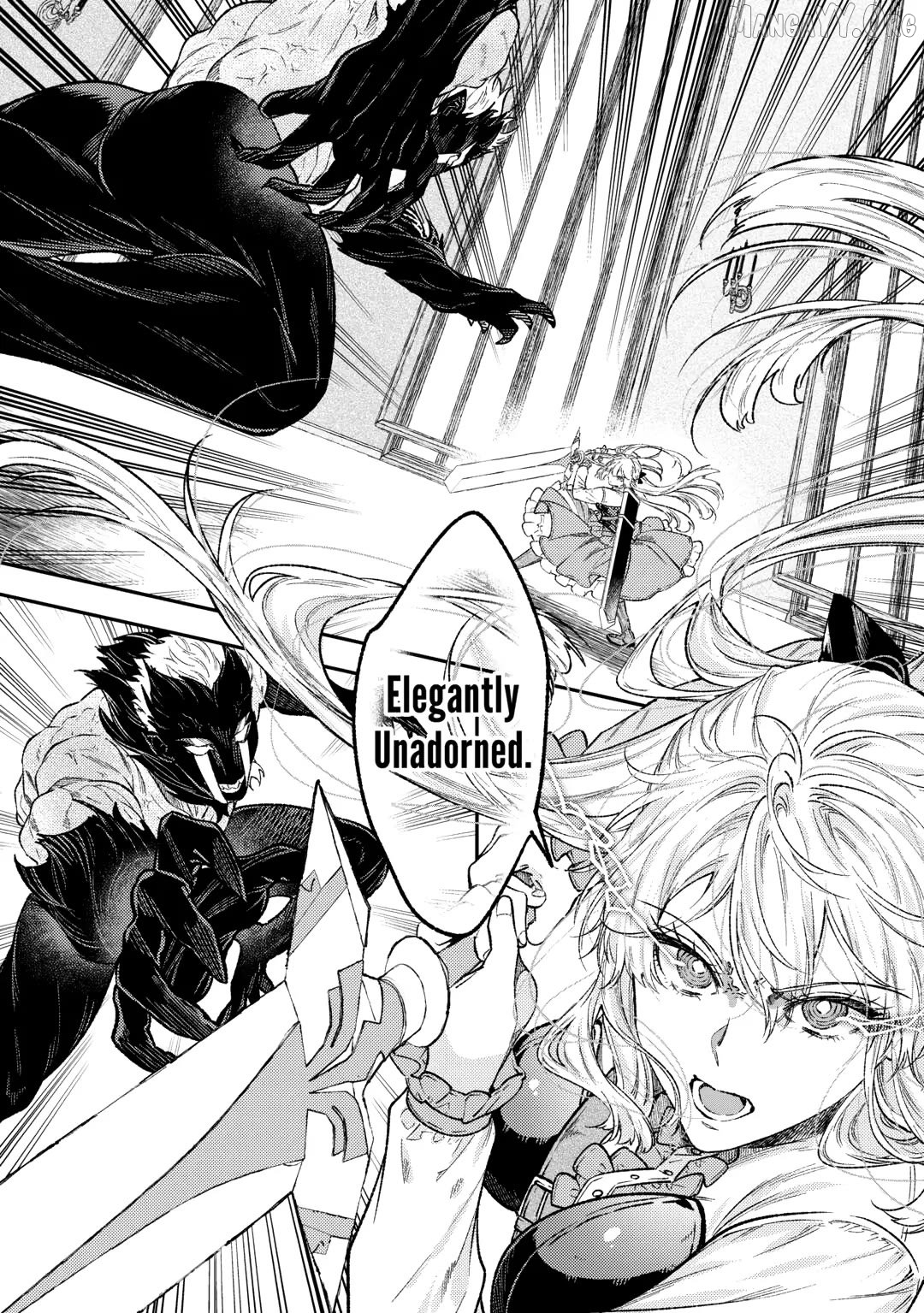 Don't Overlook the Reincarnated Granny - The Second Life of a Former Villainous Empress Chapter 34 - page 2
