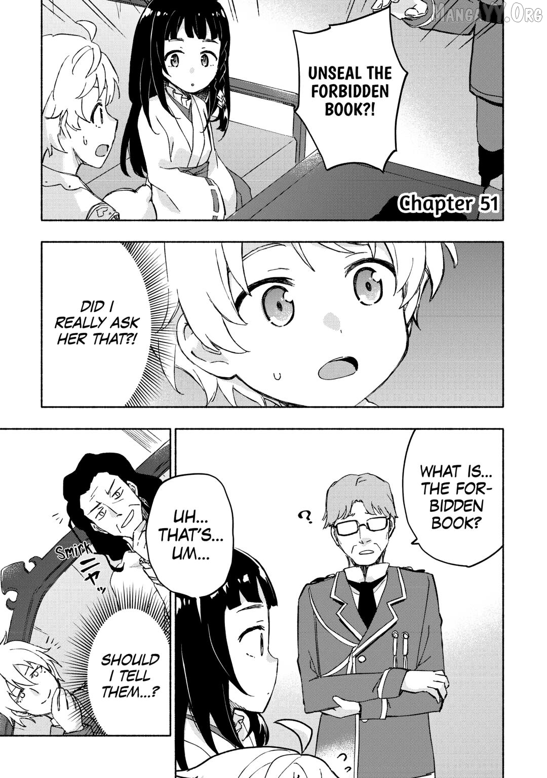 The Child Loved By God Chapter 51 - page 1