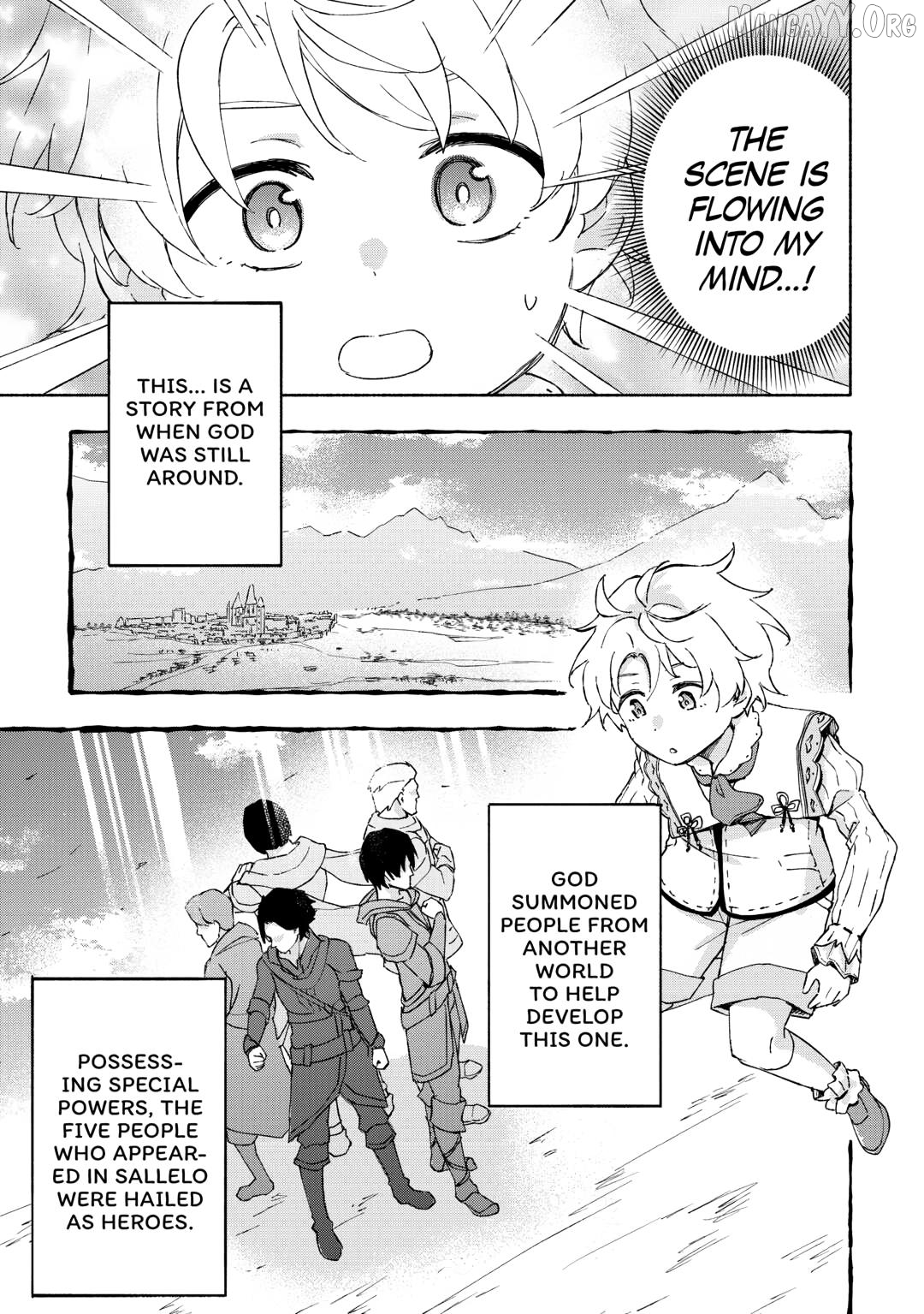 The Child Loved By God Chapter 51 - page 19