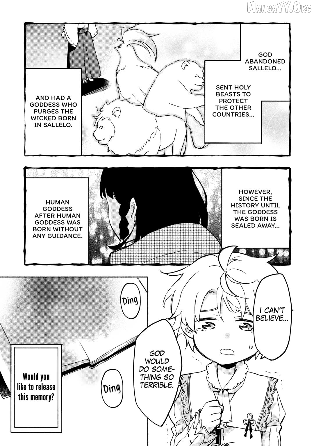 The Child Loved By God Chapter 51 - page 21