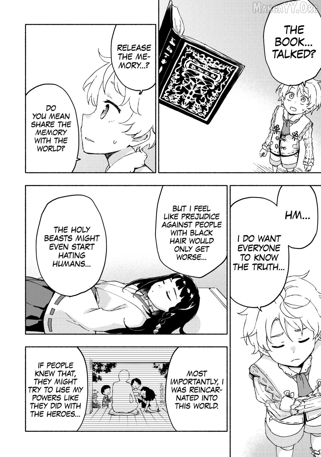 The Child Loved By God Chapter 51 - page 22