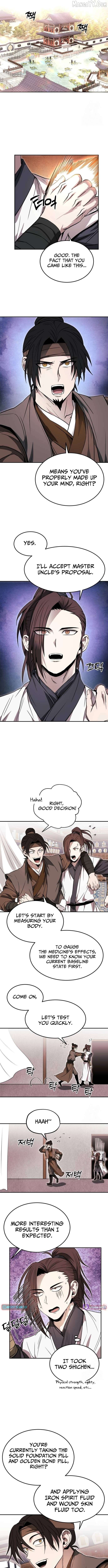 Mount Hua Sect’s Greatest Genius Chapter 34 - page 2