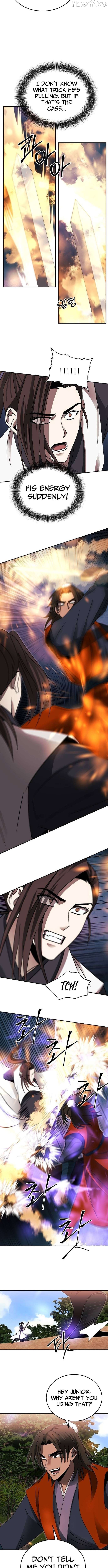 Mount Hua Sect’s Greatest Genius Chapter 47 - page 7