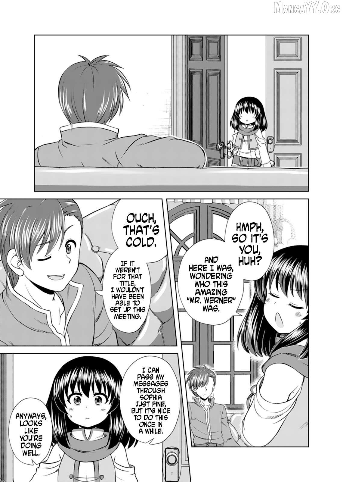 Don't Think That I'll Be Cute Forever! ~If You Make A Wish From The Sacred Stone, You'll Become The World's Strongest Beautiful Girl~ Chapter 13 - page 2