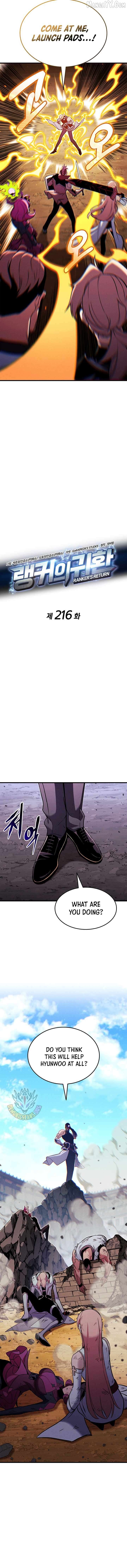 Ranker’s Return (Remake) Chapter 216 - page 5