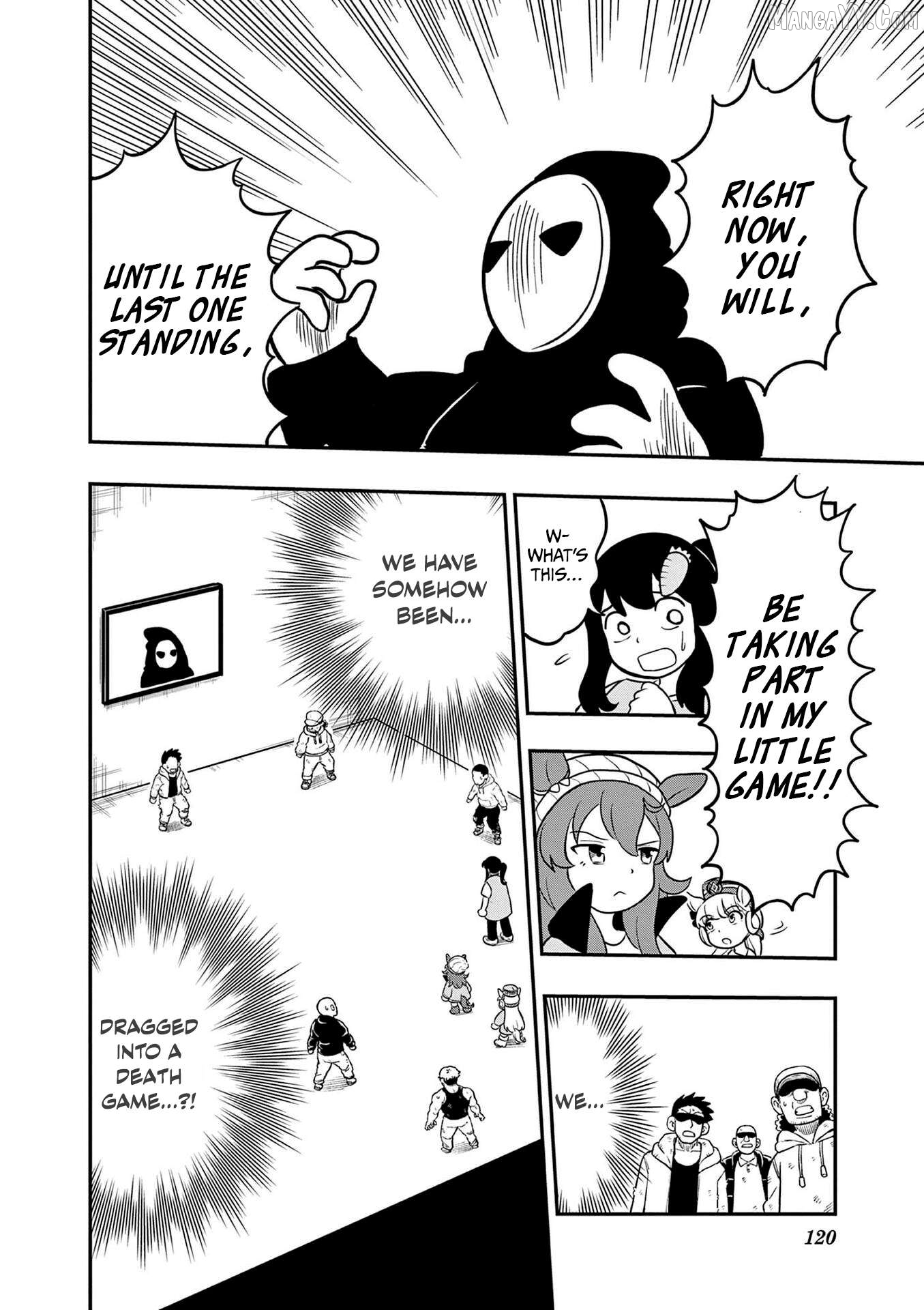 Uma Musume Pretty Derby Pisupisu☆Supisupi Golshi-Chan Chapter 24 - page 2