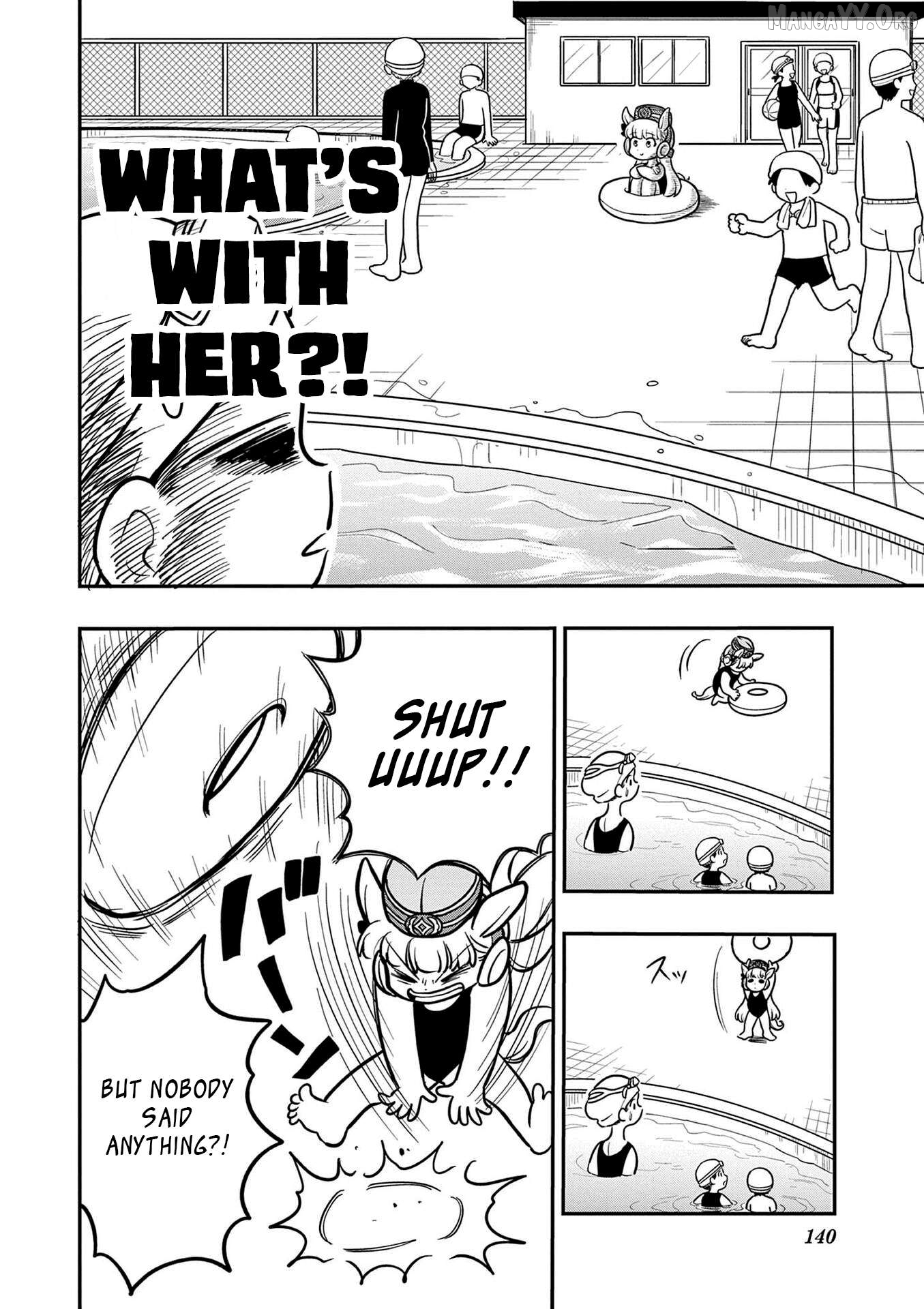 Uma Musume Pretty Derby Pisupisu☆Supisupi Golshi-Chan Chapter 25 - page 2