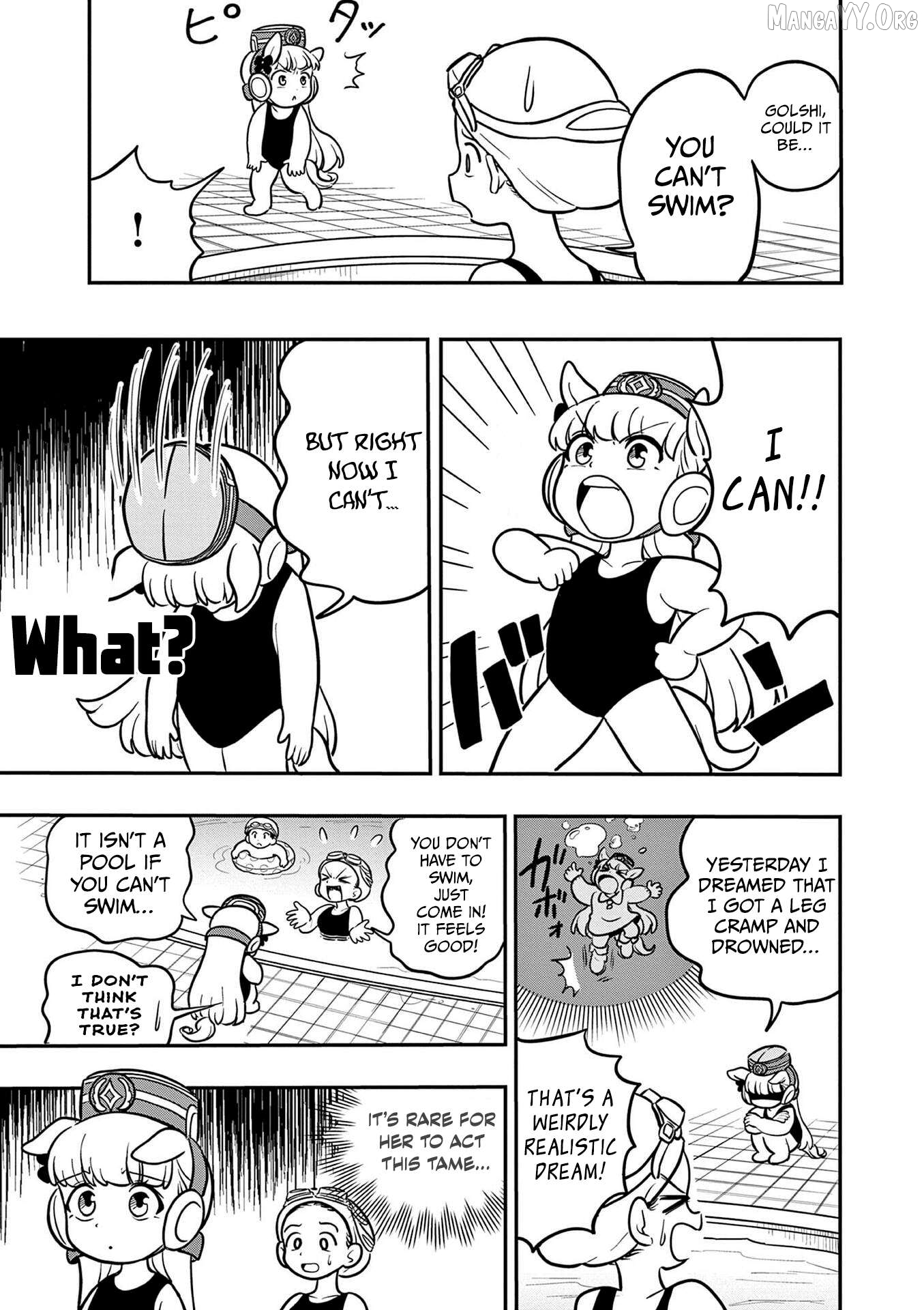 Uma Musume Pretty Derby Pisupisu☆Supisupi Golshi-Chan Chapter 25 - page 3