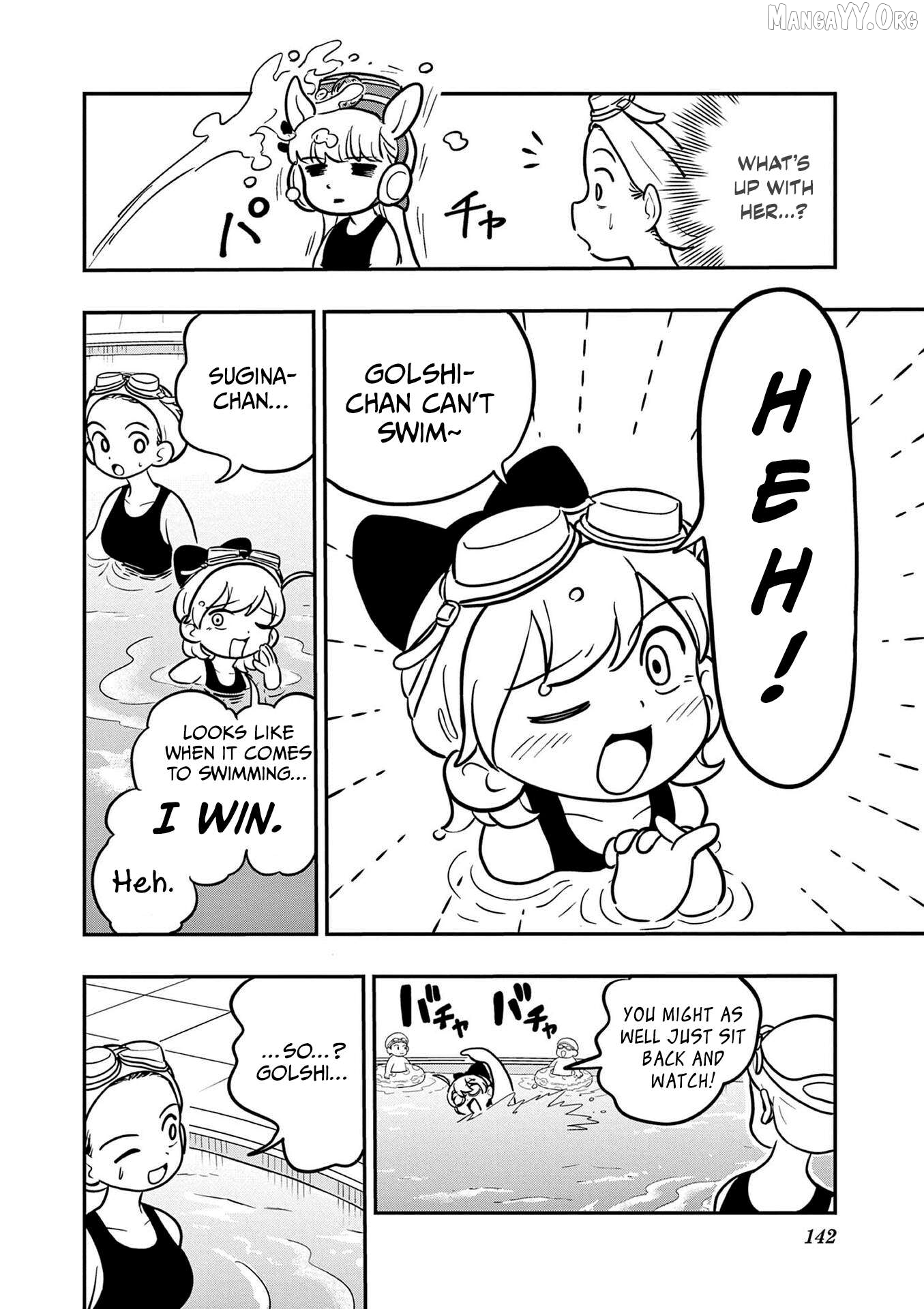 Uma Musume Pretty Derby Pisupisu☆Supisupi Golshi-Chan Chapter 25 - page 4