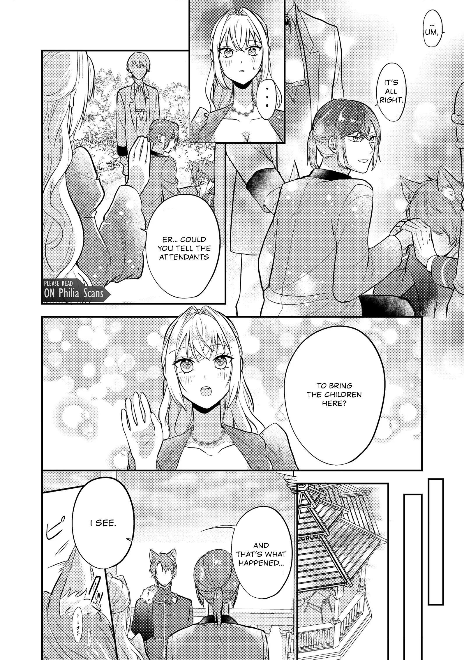 The Villainess Who Can Read Minds Is Playing With Her Puppy-Like Prince Today Too Chapter 11 - page 10