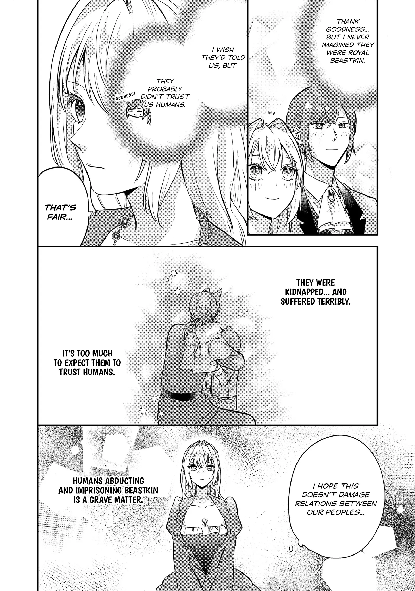 The Villainess Who Can Read Minds Is Playing With Her Puppy-Like Prince Today Too Chapter 11 - page 12