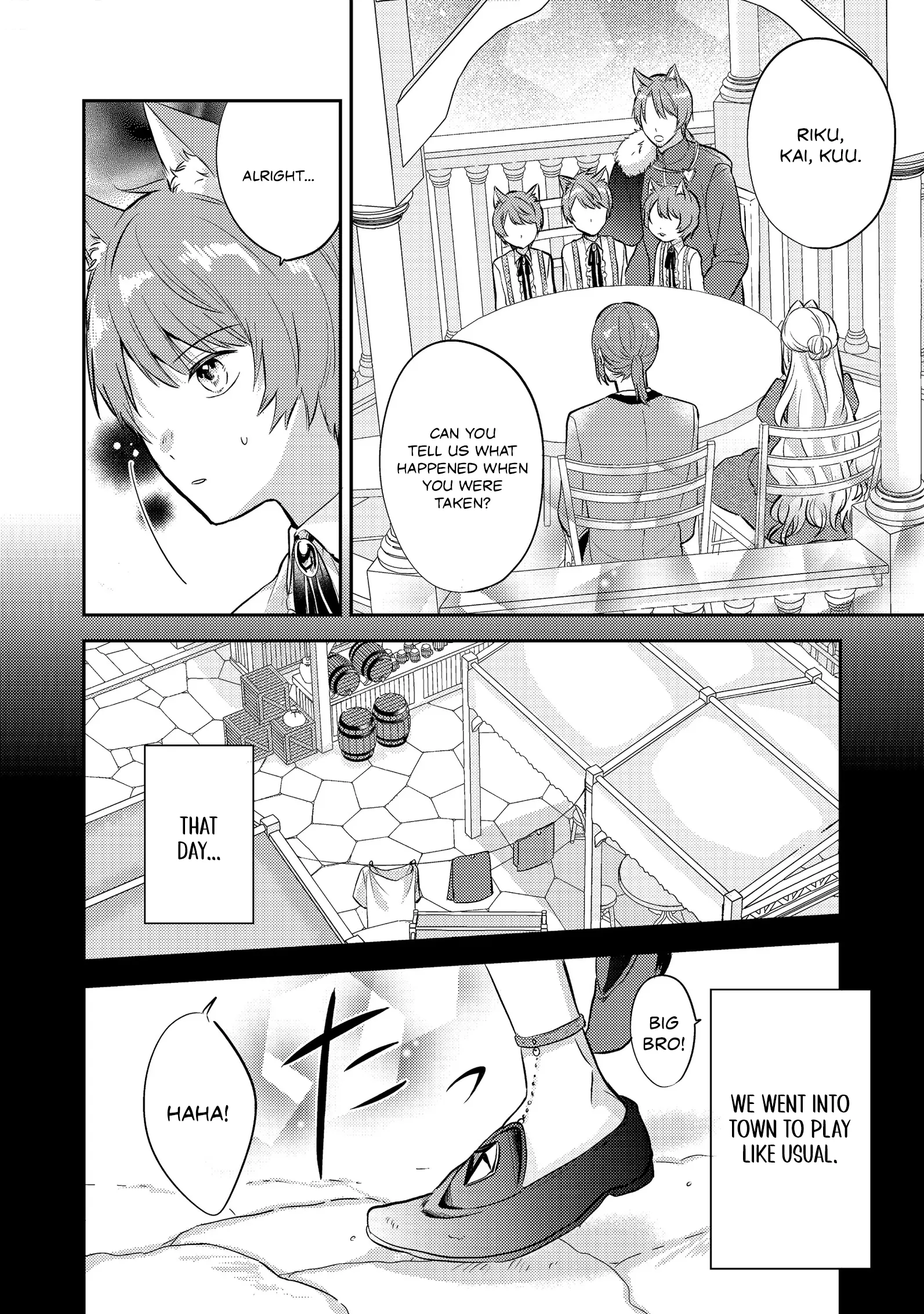 The Villainess Who Can Read Minds Is Playing With Her Puppy-Like Prince Today Too Chapter 11 - page 14