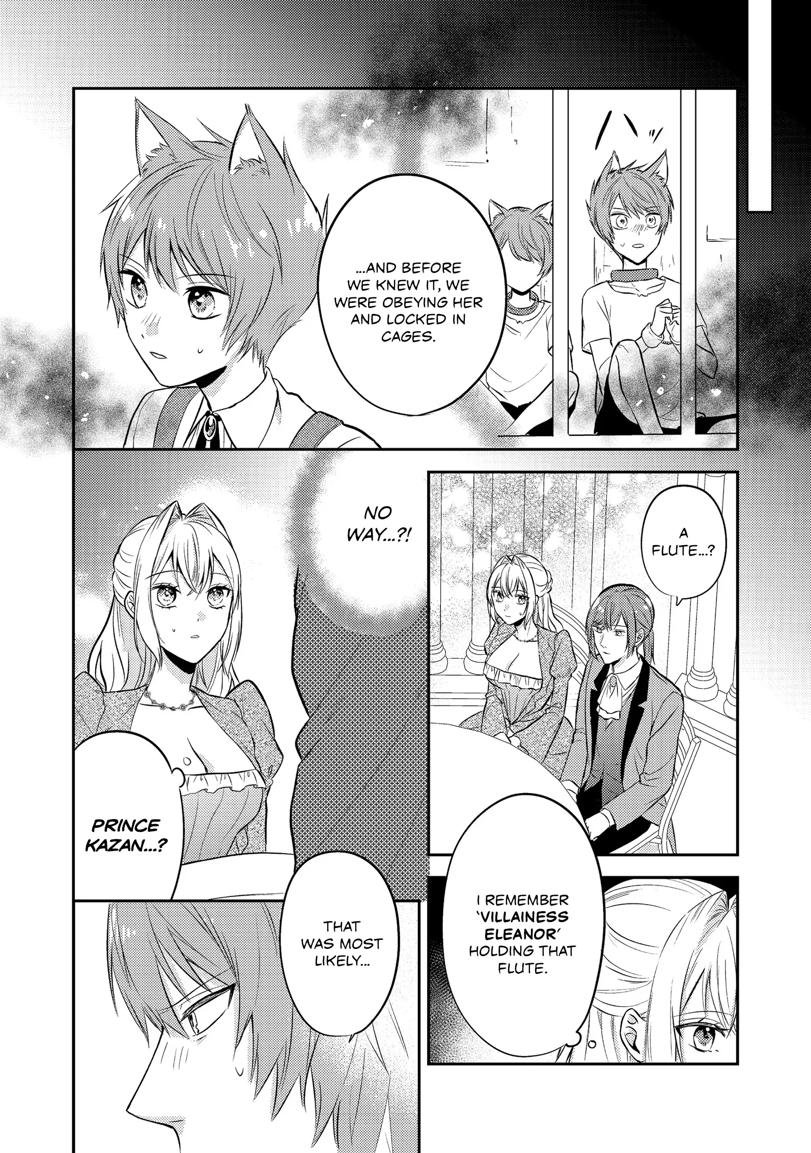 The Villainess Who Can Read Minds Is Playing With Her Puppy-Like Prince Today Too Chapter 11 - page 18