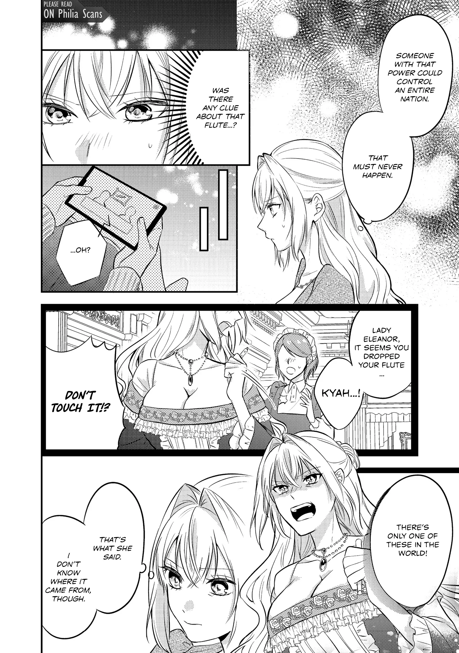 The Villainess Who Can Read Minds Is Playing With Her Puppy-Like Prince Today Too Chapter 11 - page 20