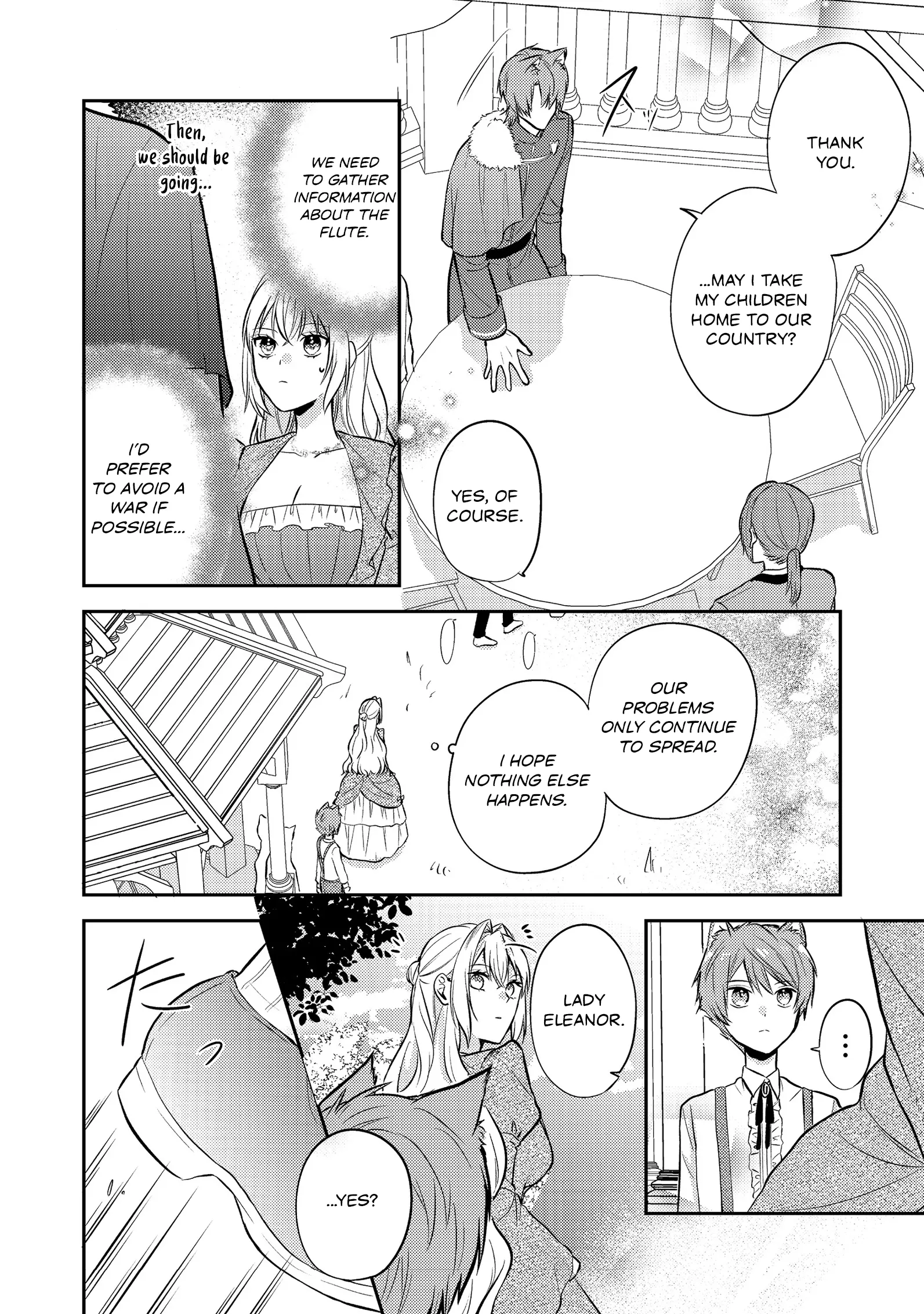 The Villainess Who Can Read Minds Is Playing With Her Puppy-Like Prince Today Too Chapter 11 - page 22