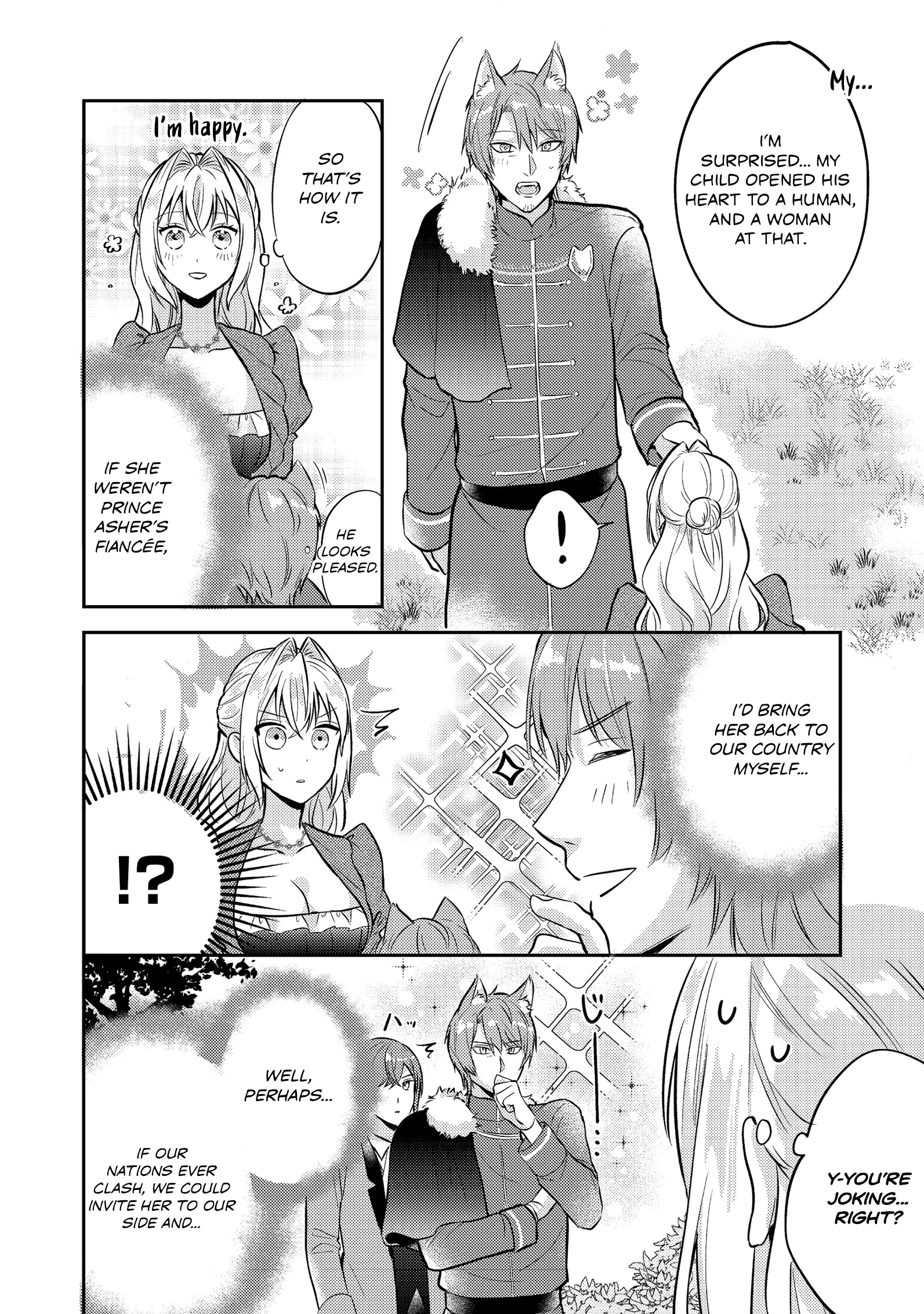 The Villainess Who Can Read Minds Is Playing With Her Puppy-Like Prince Today Too Chapter 11 - page 24