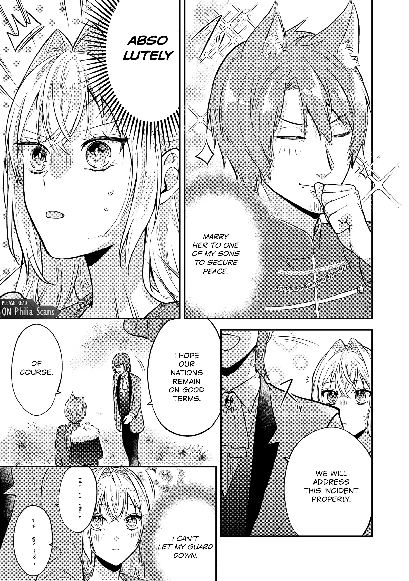 The Villainess Who Can Read Minds Is Playing With Her Puppy-Like Prince Today Too Chapter 11 - page 25