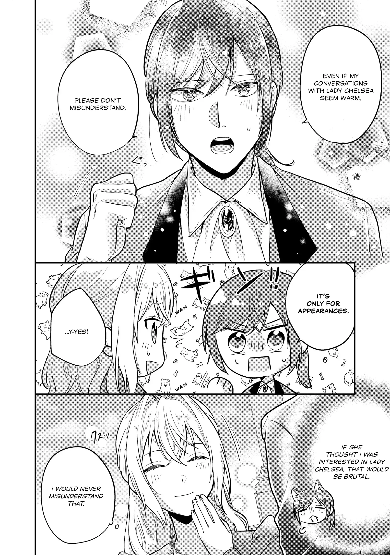 The Villainess Who Can Read Minds Is Playing With Her Puppy-Like Prince Today Too Chapter 11 - page 2