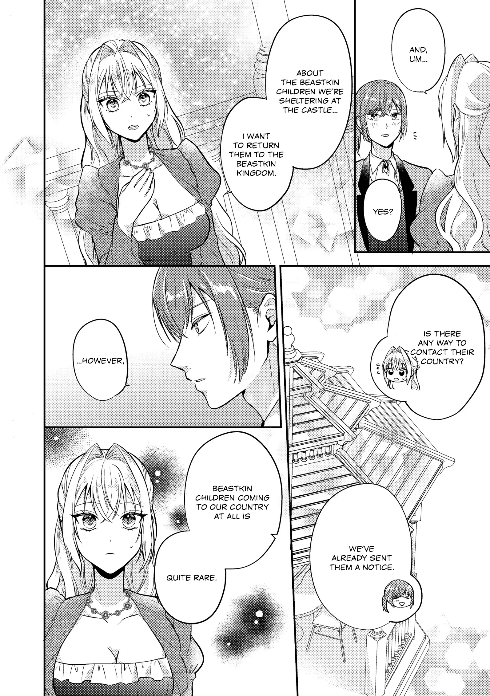 The Villainess Who Can Read Minds Is Playing With Her Puppy-Like Prince Today Too Chapter 11 - page 4