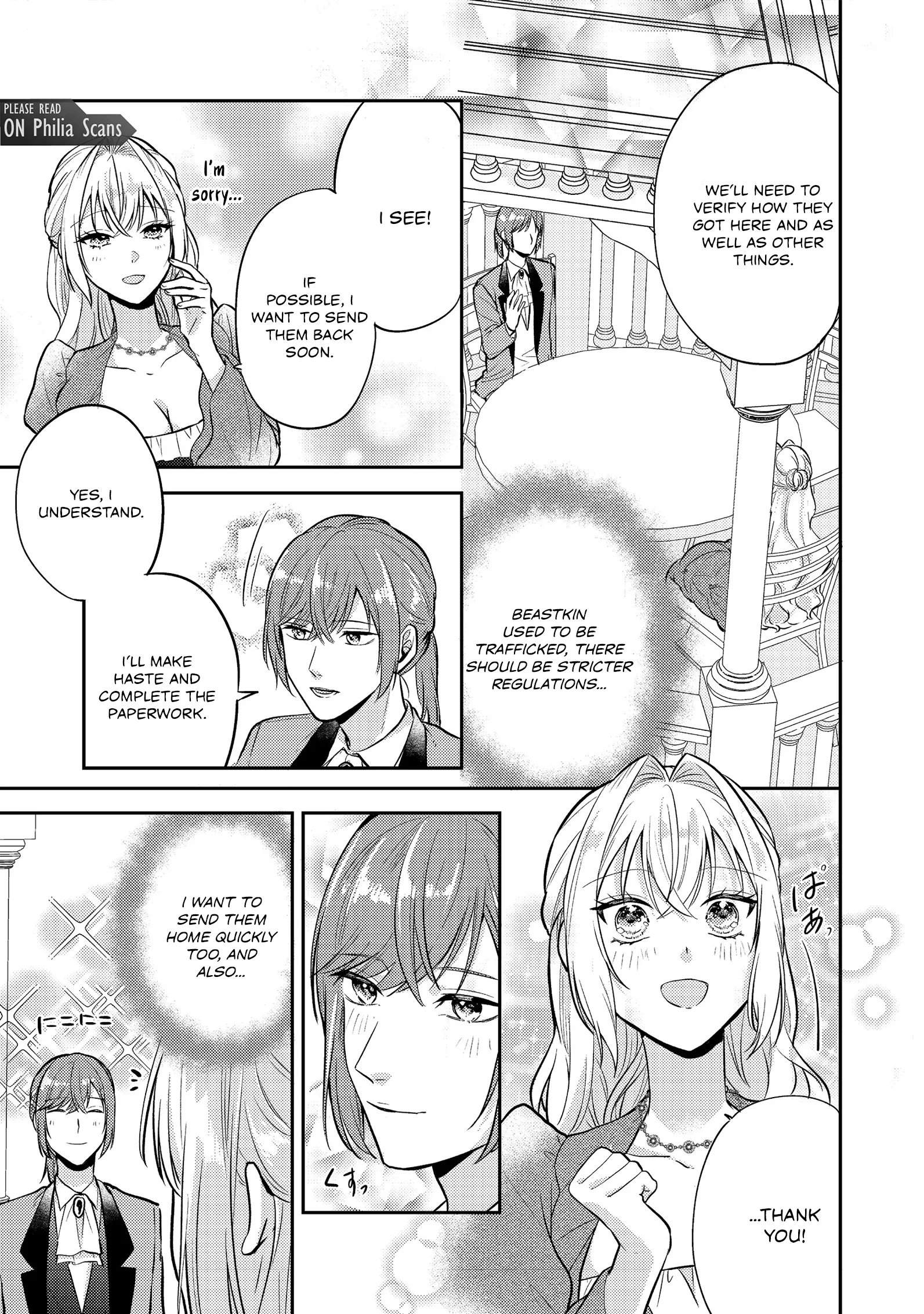 The Villainess Who Can Read Minds Is Playing With Her Puppy-Like Prince Today Too Chapter 11 - page 5
