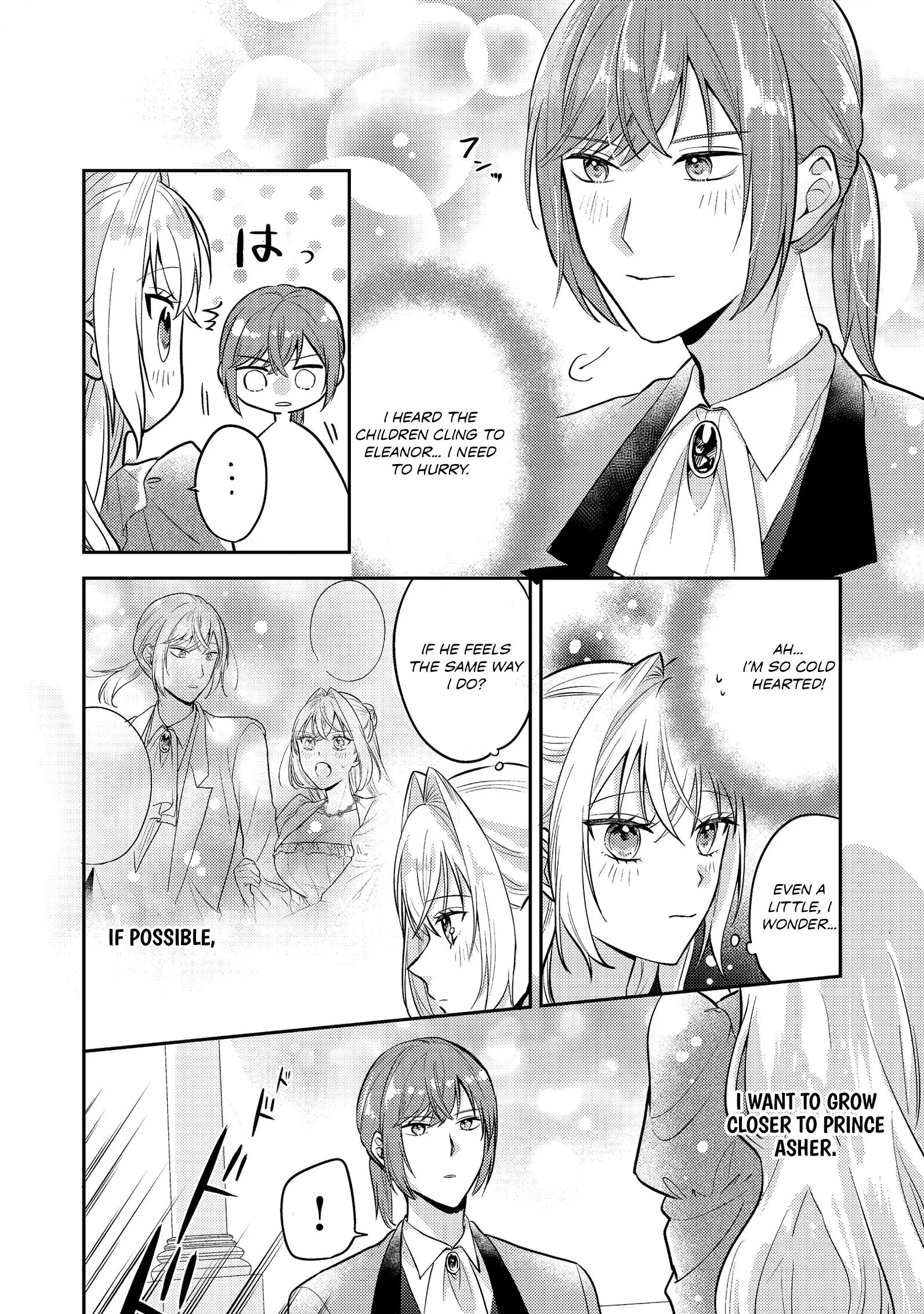 The Villainess Who Can Read Minds Is Playing With Her Puppy-Like Prince Today Too Chapter 11 - page 6