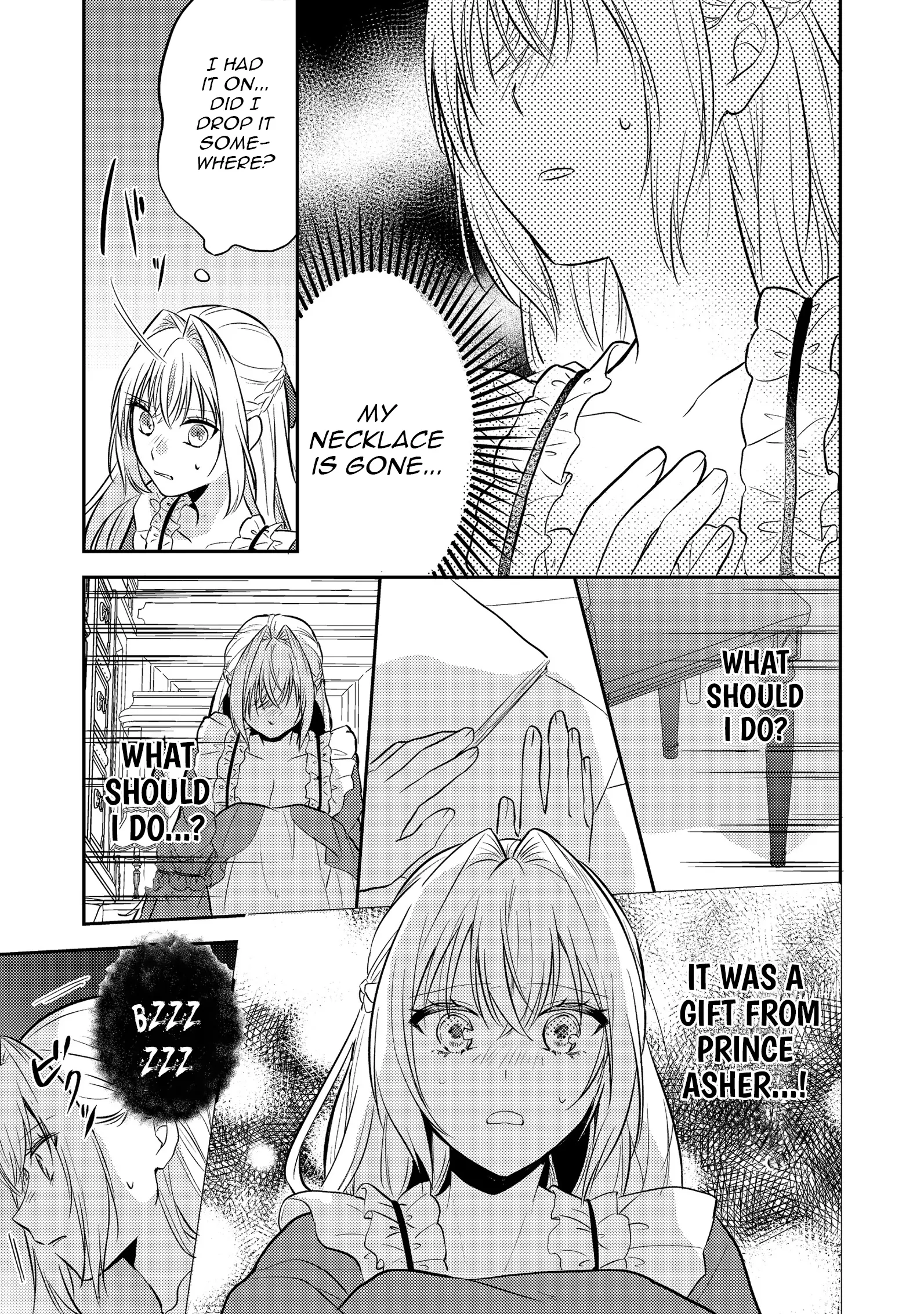 The Villainess Who Can Read Minds Is Playing With Her Puppy-Like Prince Today Too Chapter 12 - page 9
