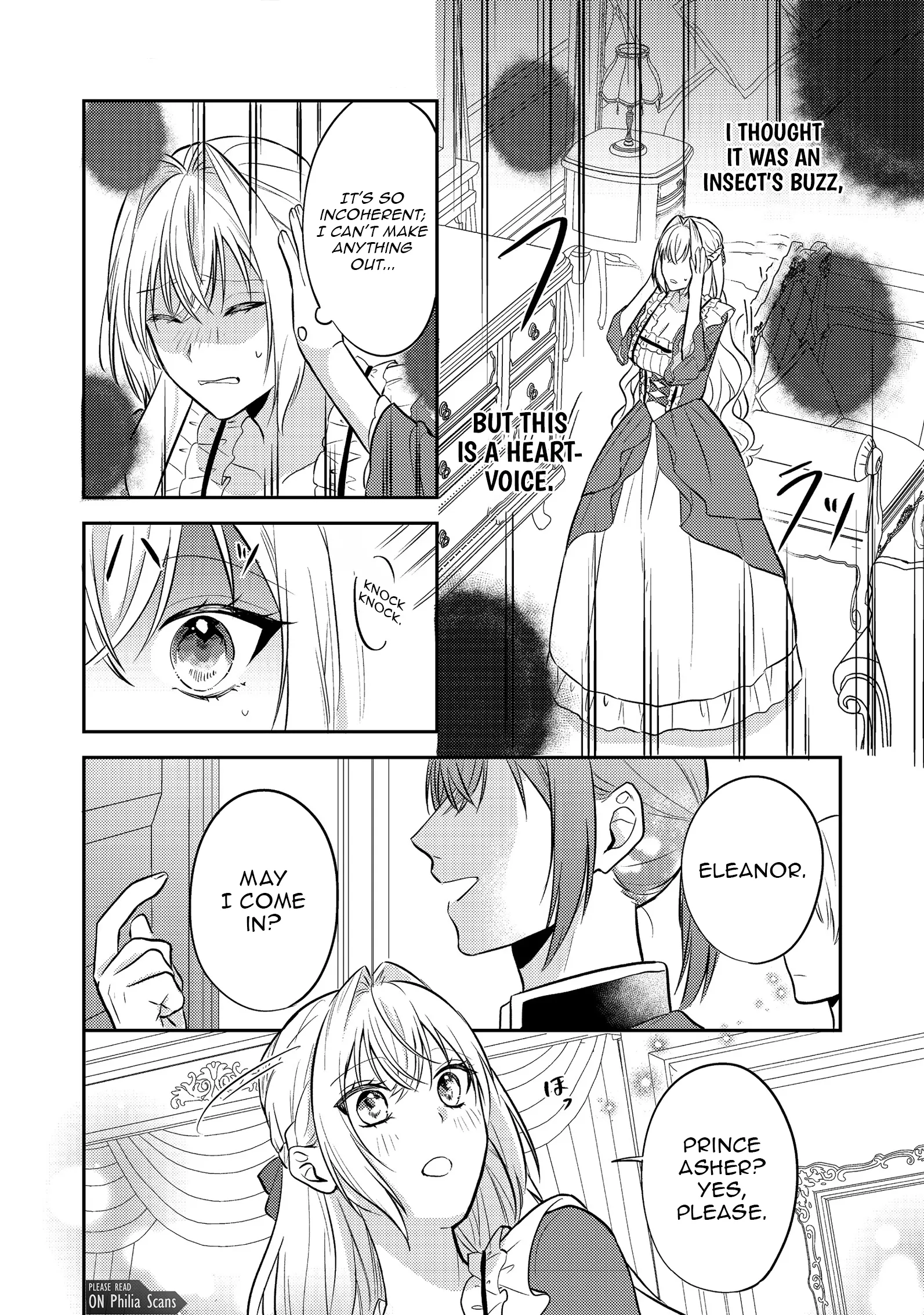 The Villainess Who Can Read Minds Is Playing With Her Puppy-Like Prince Today Too Chapter 12 - page 10