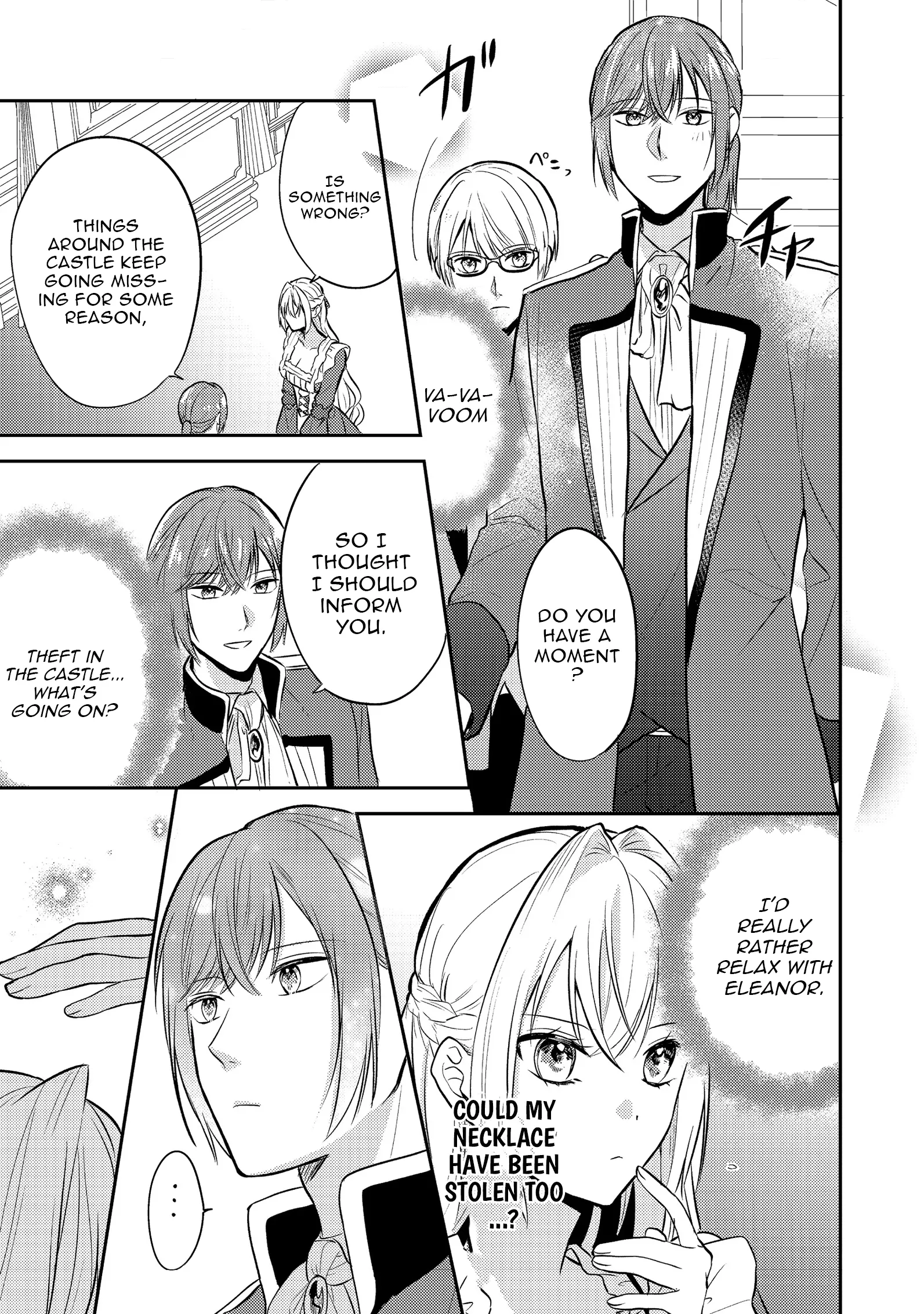 The Villainess Who Can Read Minds Is Playing With Her Puppy-Like Prince Today Too Chapter 12 - page 11