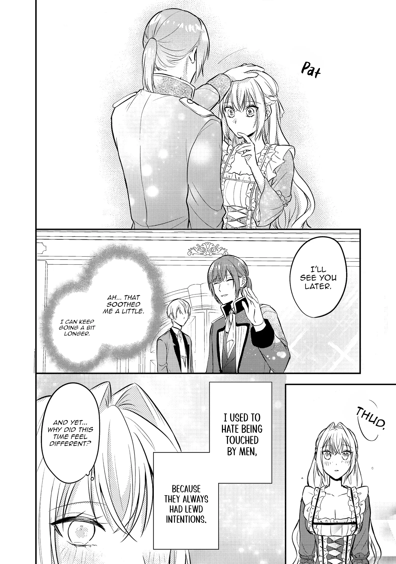 The Villainess Who Can Read Minds Is Playing With Her Puppy-Like Prince Today Too Chapter 12 - page 12