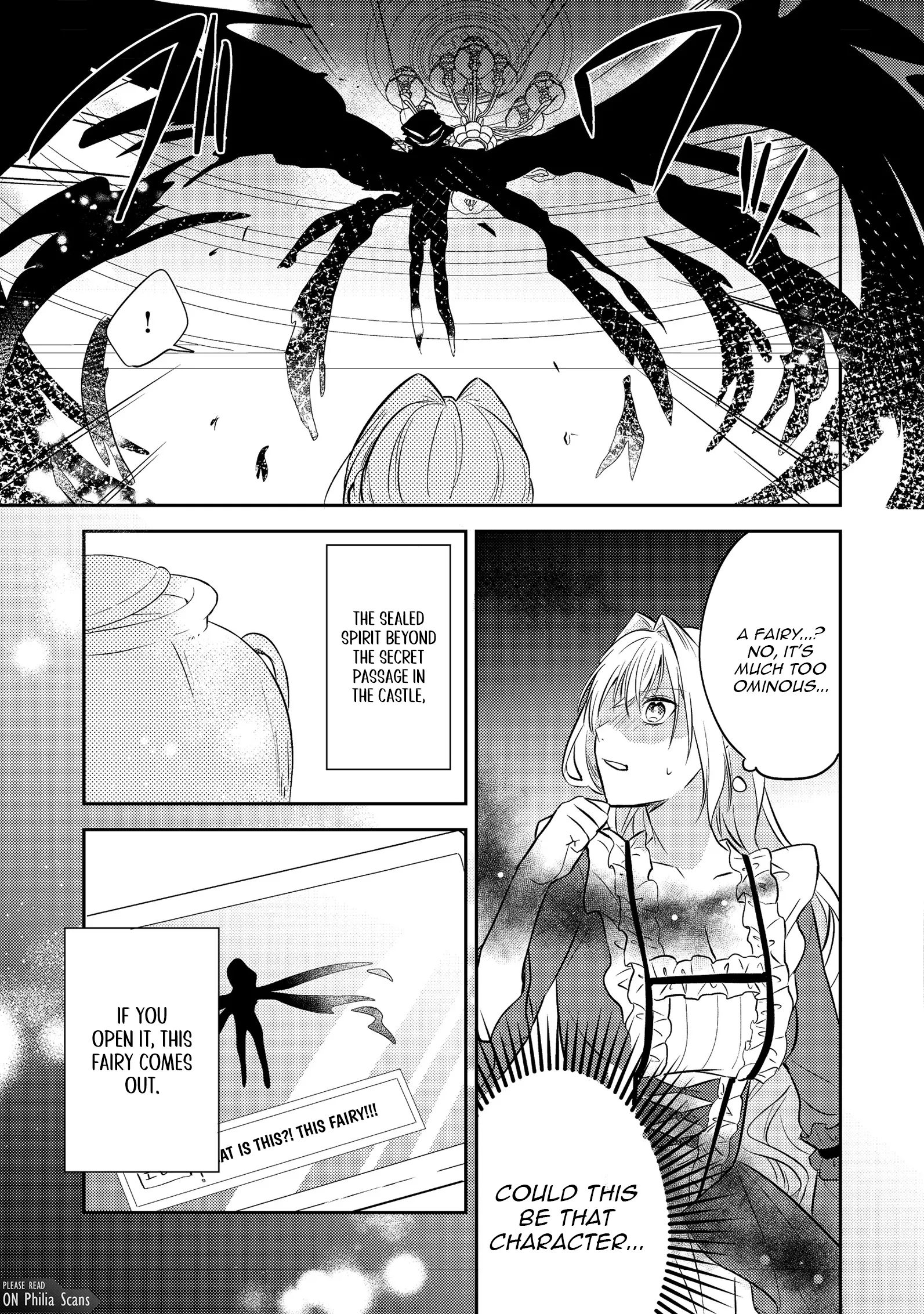 The Villainess Who Can Read Minds Is Playing With Her Puppy-Like Prince Today Too Chapter 12 - page 15