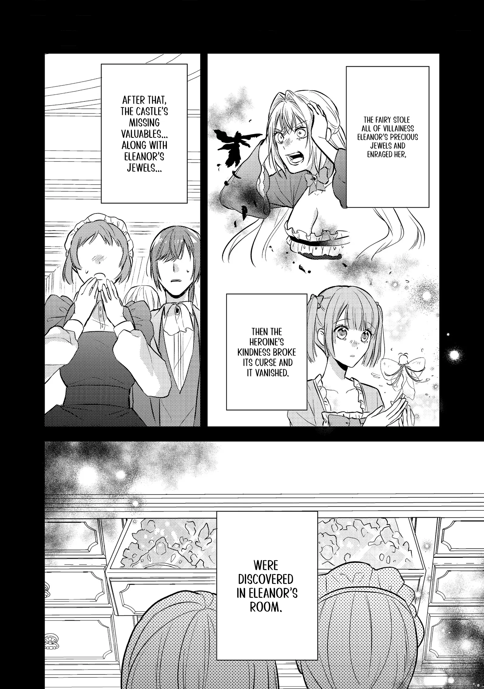 The Villainess Who Can Read Minds Is Playing With Her Puppy-Like Prince Today Too Chapter 12 - page 16