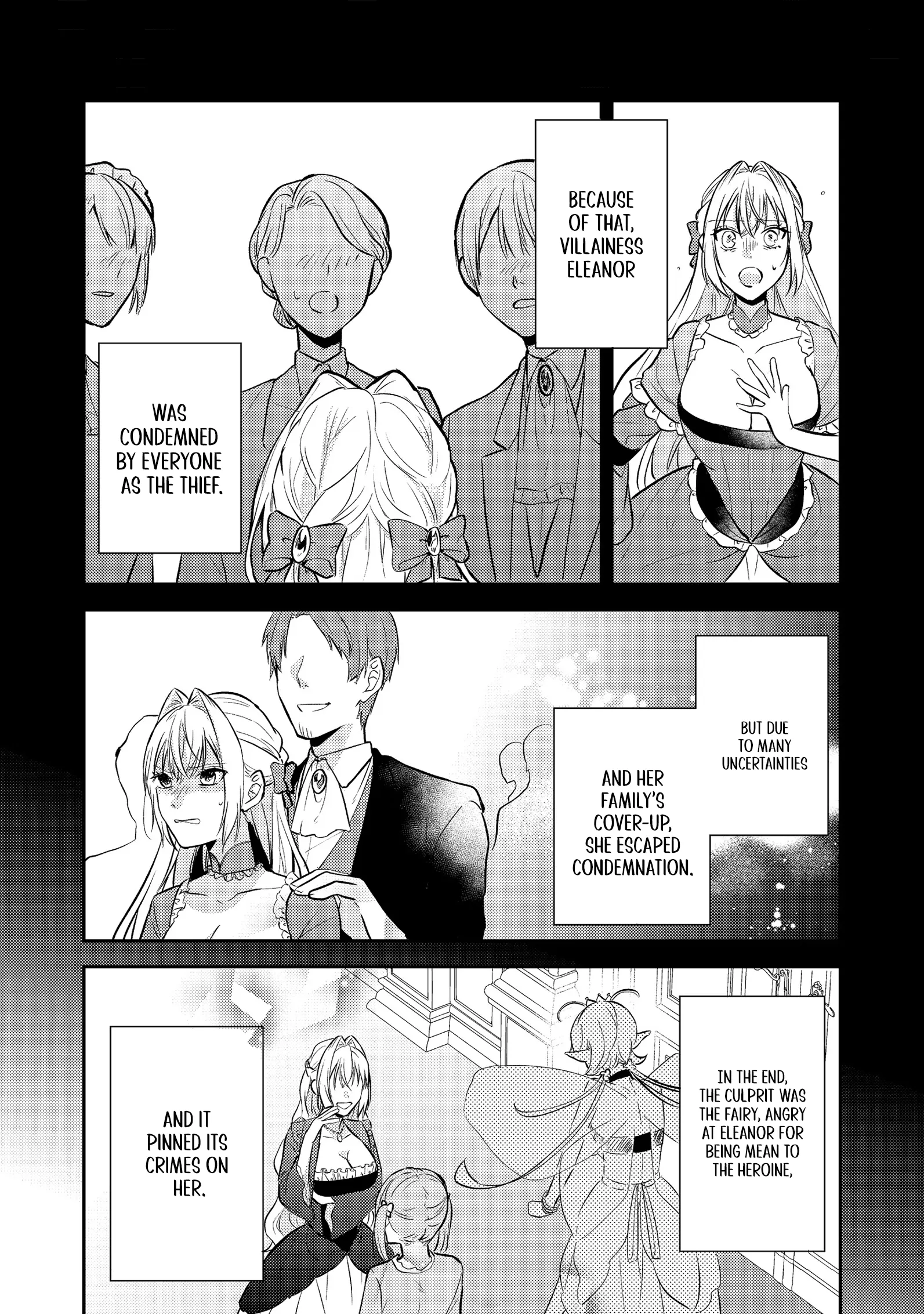 The Villainess Who Can Read Minds Is Playing With Her Puppy-Like Prince Today Too Chapter 12 - page 17