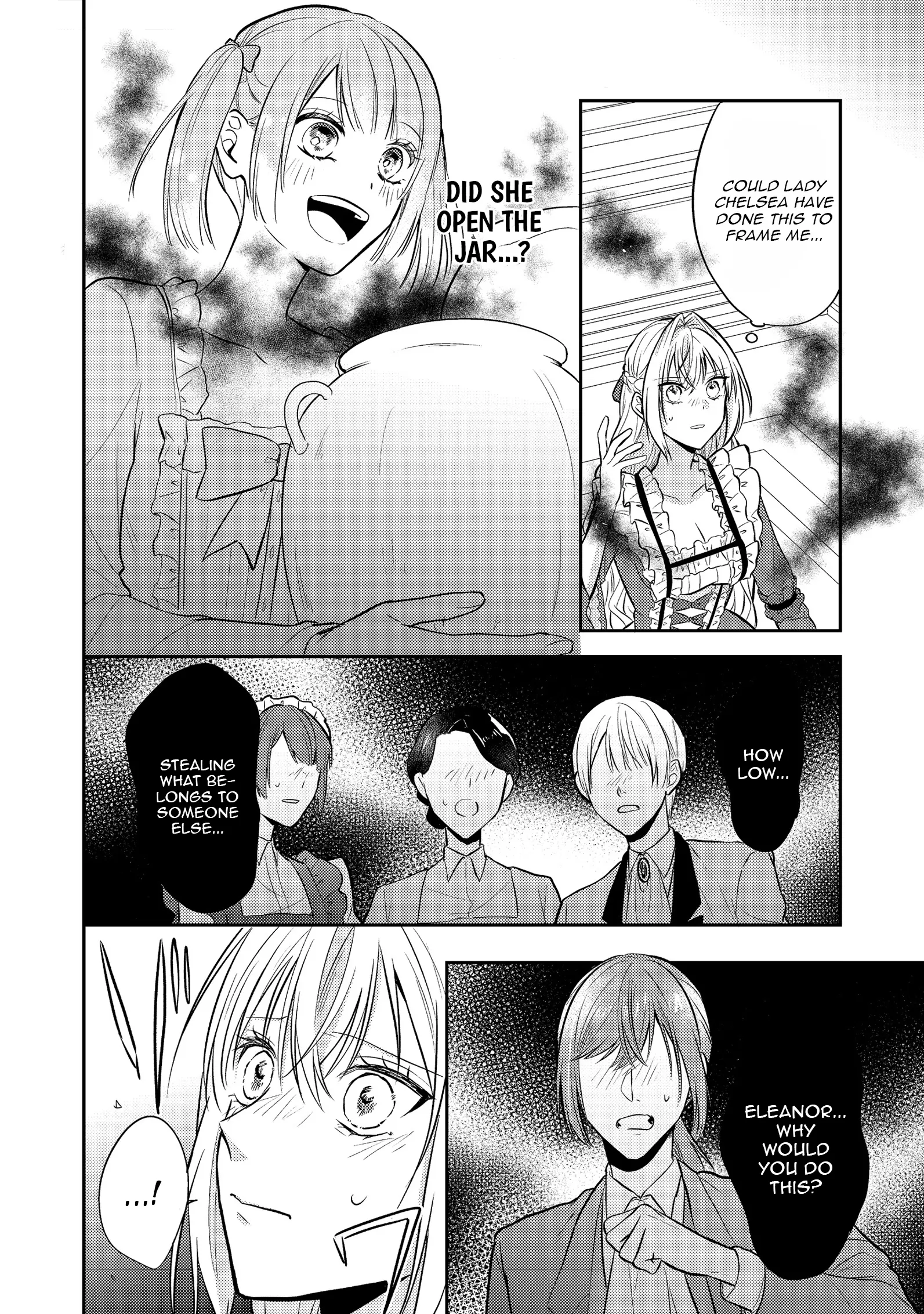 The Villainess Who Can Read Minds Is Playing With Her Puppy-Like Prince Today Too Chapter 12 - page 18