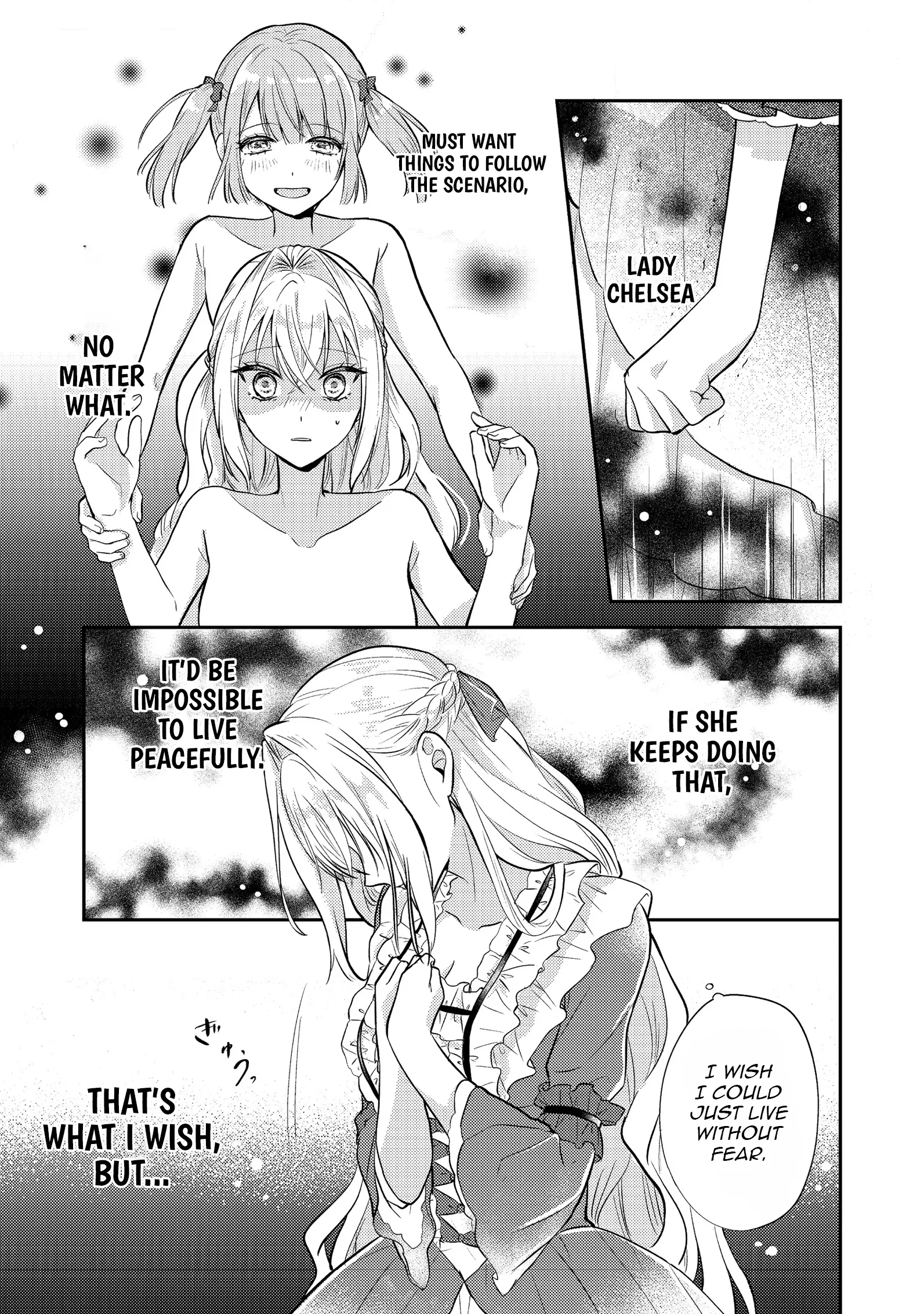 The Villainess Who Can Read Minds Is Playing With Her Puppy-Like Prince Today Too Chapter 12 - page 19