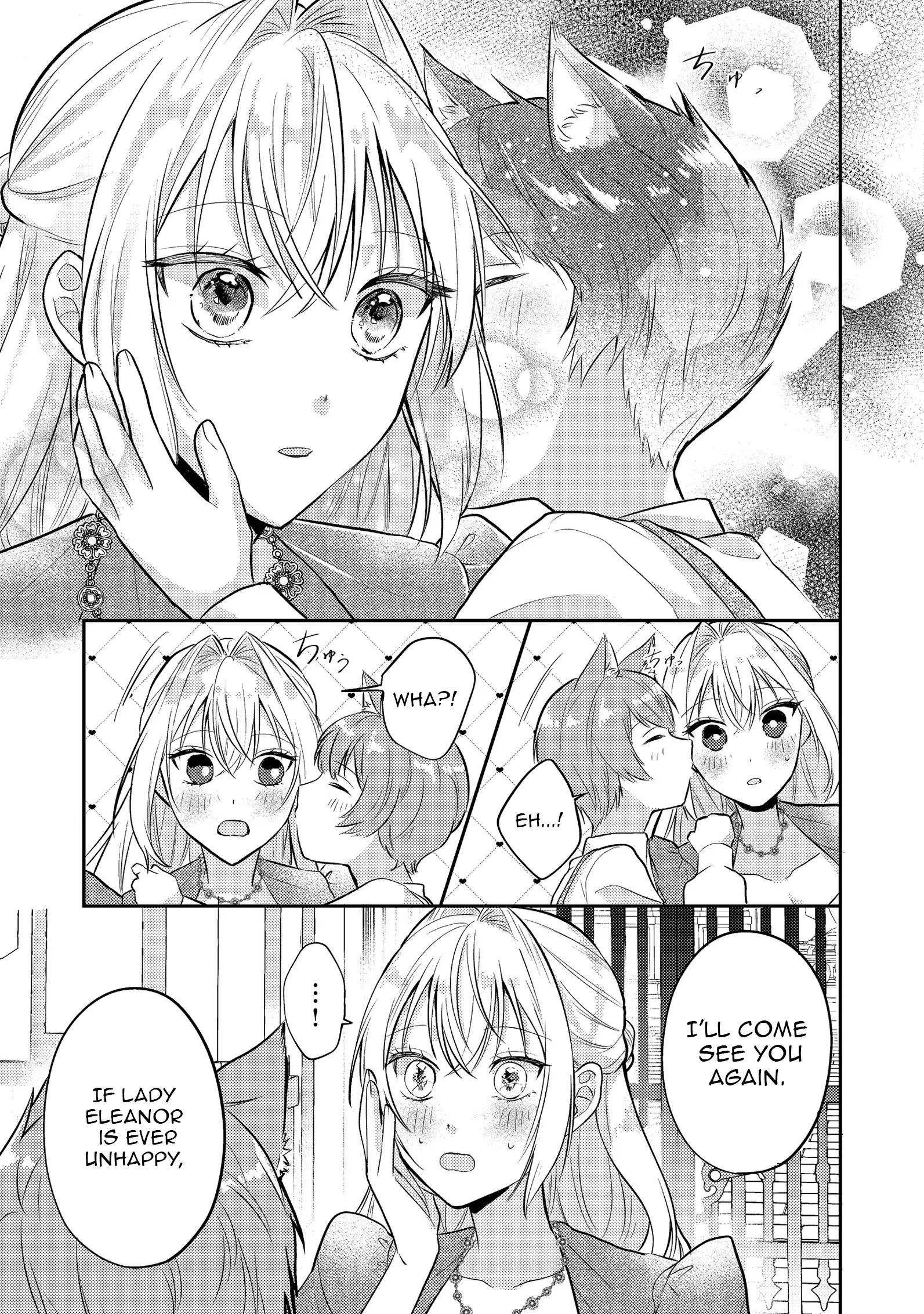 The Villainess Who Can Read Minds Is Playing With Her Puppy-Like Prince Today Too Chapter 12 - page 3