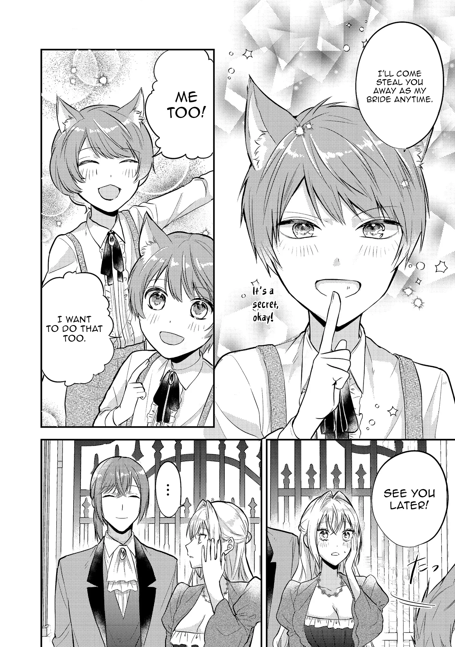 The Villainess Who Can Read Minds Is Playing With Her Puppy-Like Prince Today Too Chapter 12 - page 4